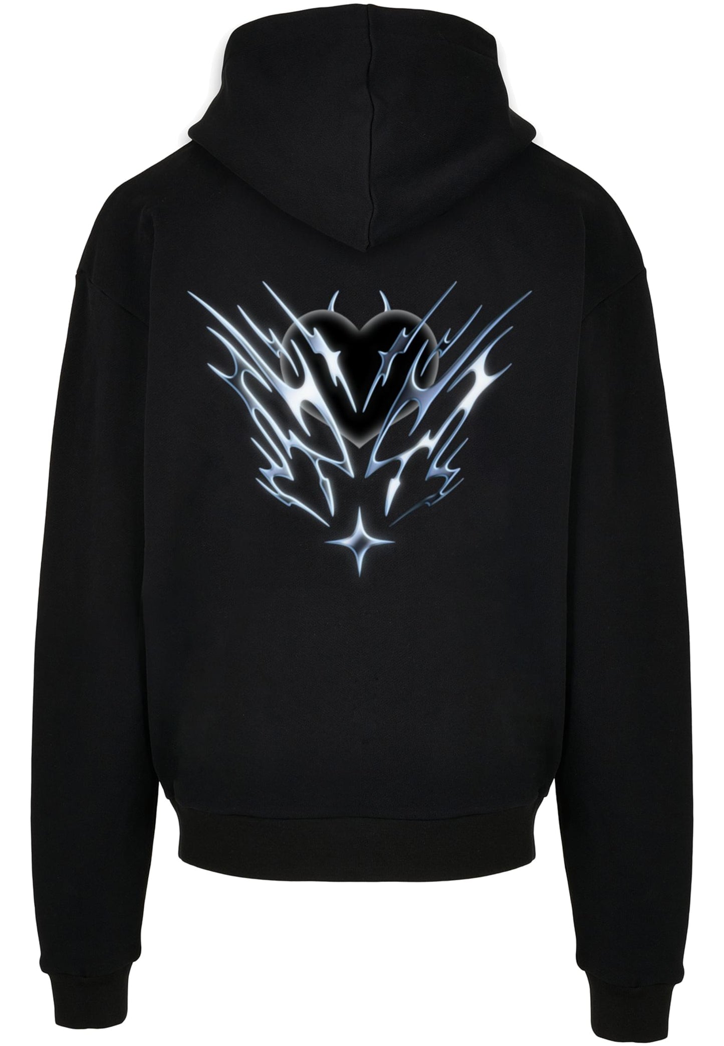 Cagedchrome Ultra Heavy Oversize Hoodie