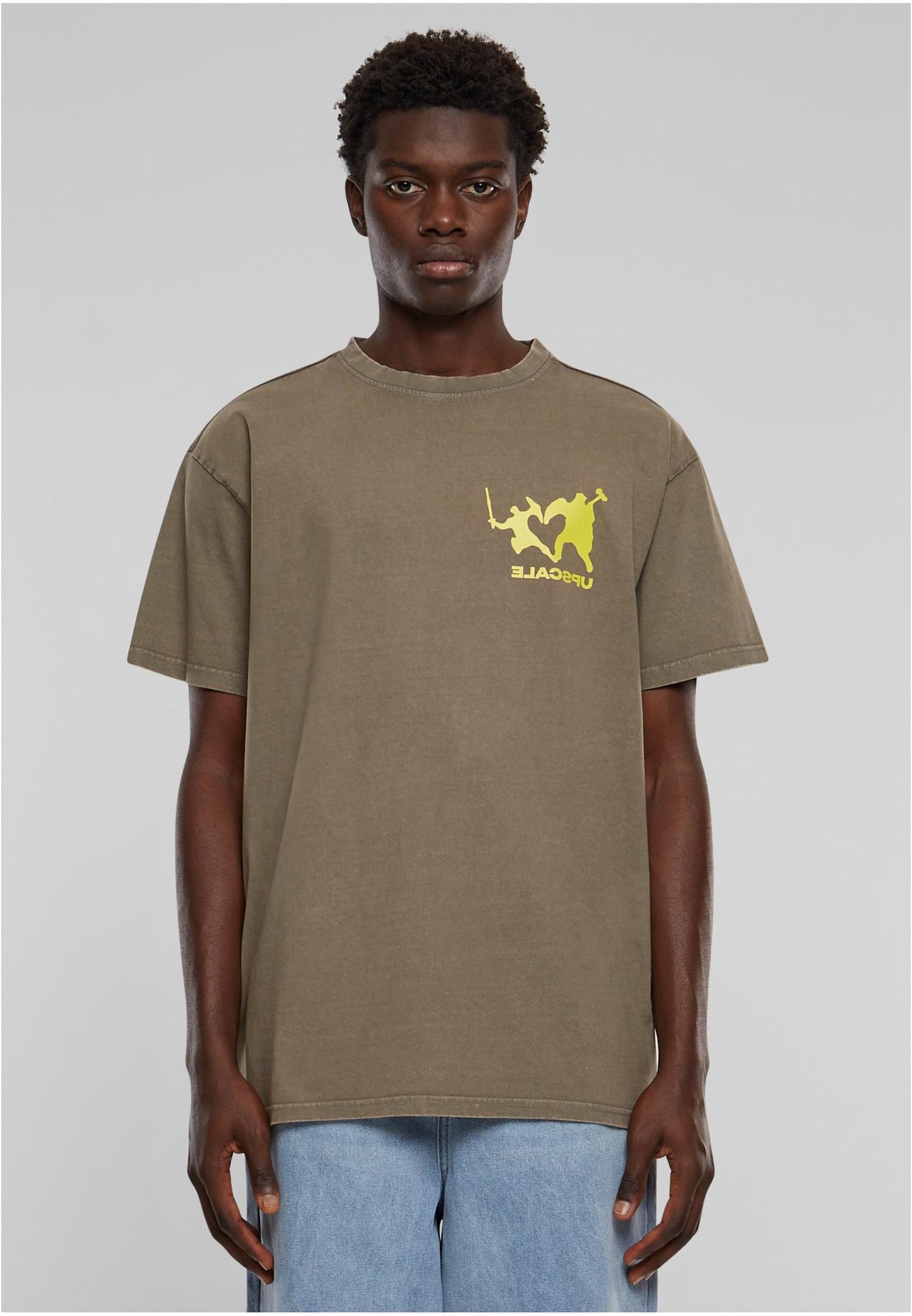 Ultraprovocateur Acid Heavy Oversize Tee
