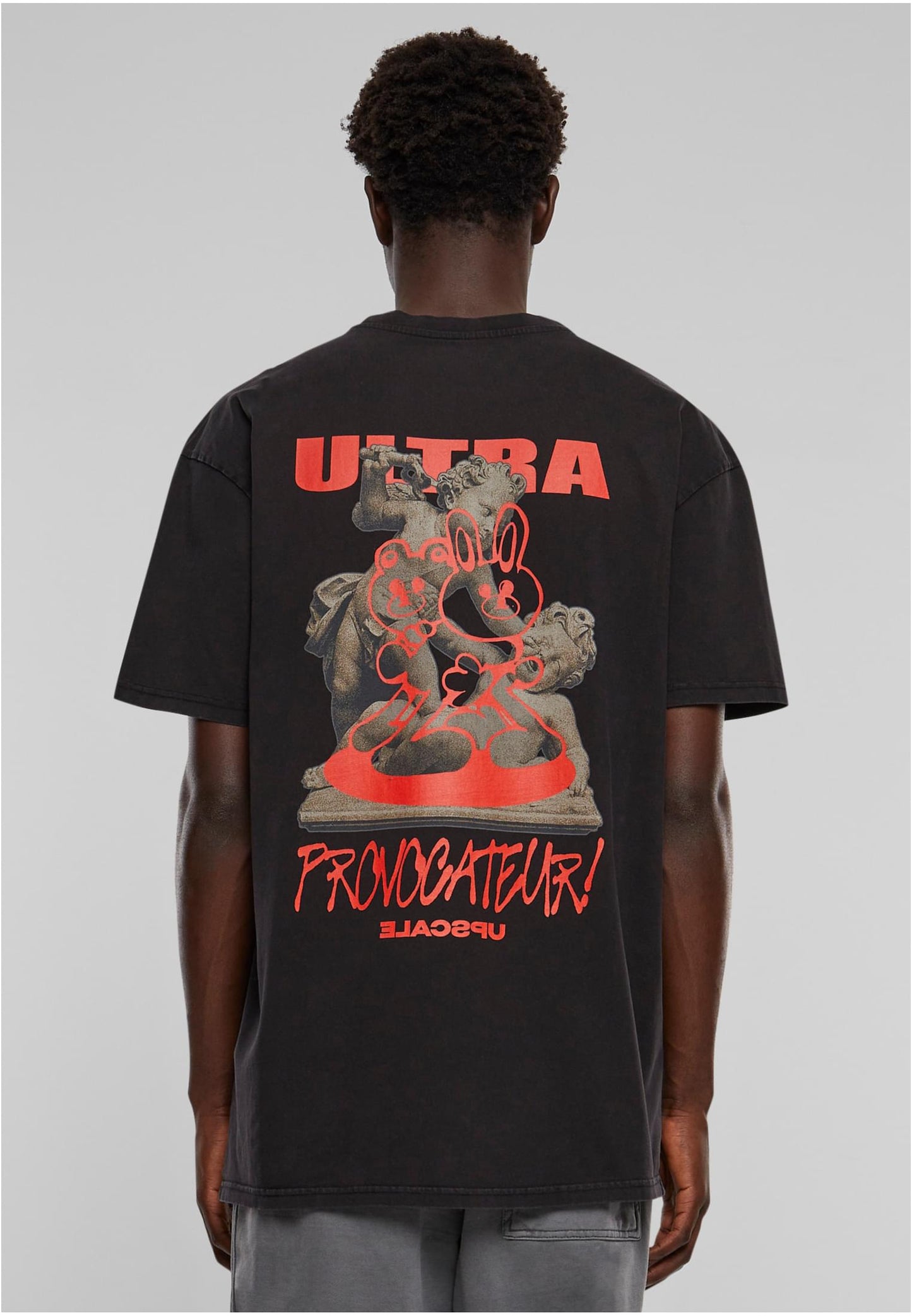 Ultraprovocateur Acid Heavy Oversize Tee