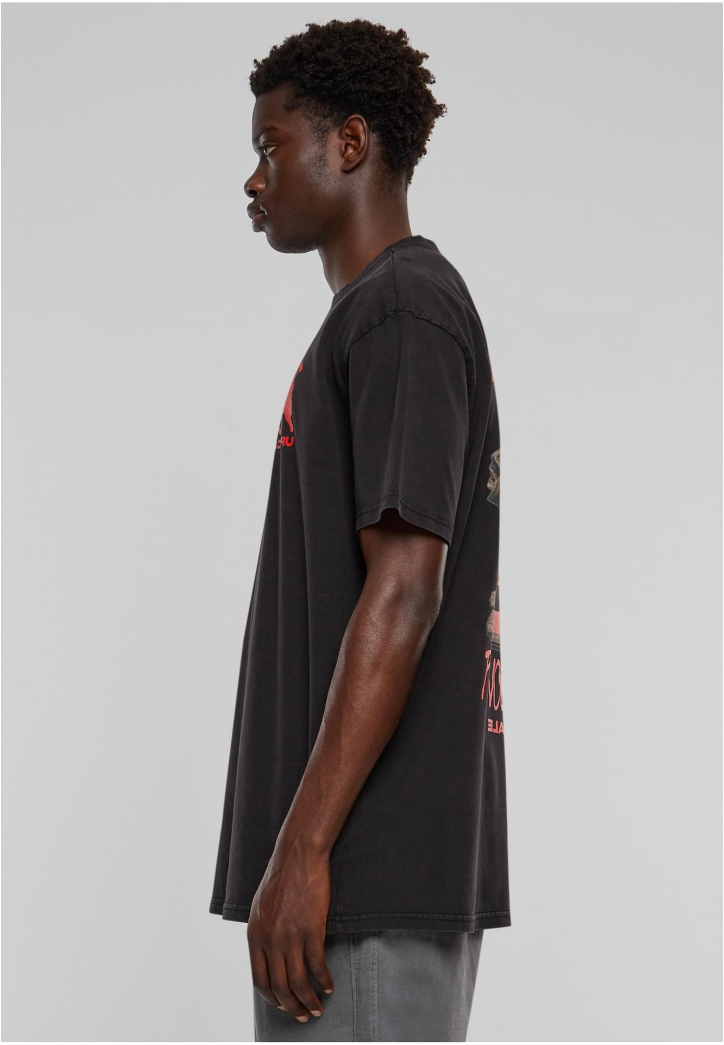 Ultraprovocateur Acid Heavy Oversize Tee