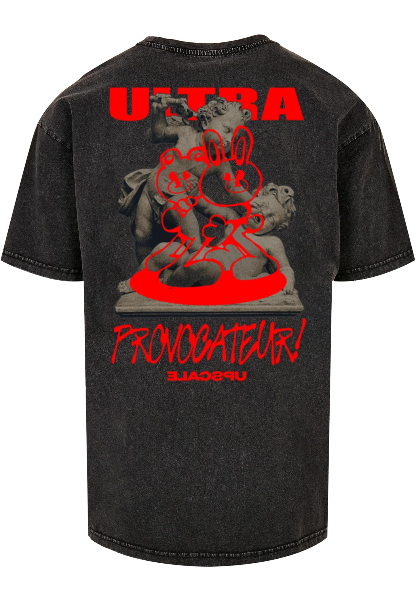 Ultraprovocateur Acid Heavy Oversize Tee