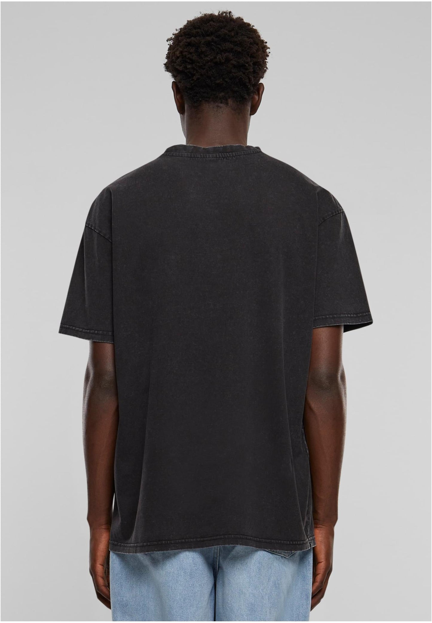 Late Night Calls Acid Heavy Oversize Tee