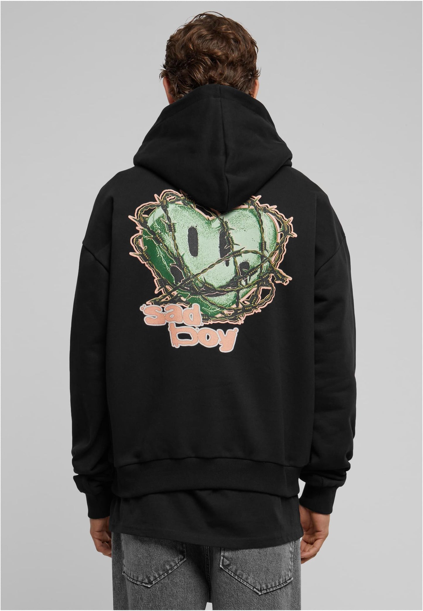 Sad Boy Ultra Heavy Oversize Hoodie