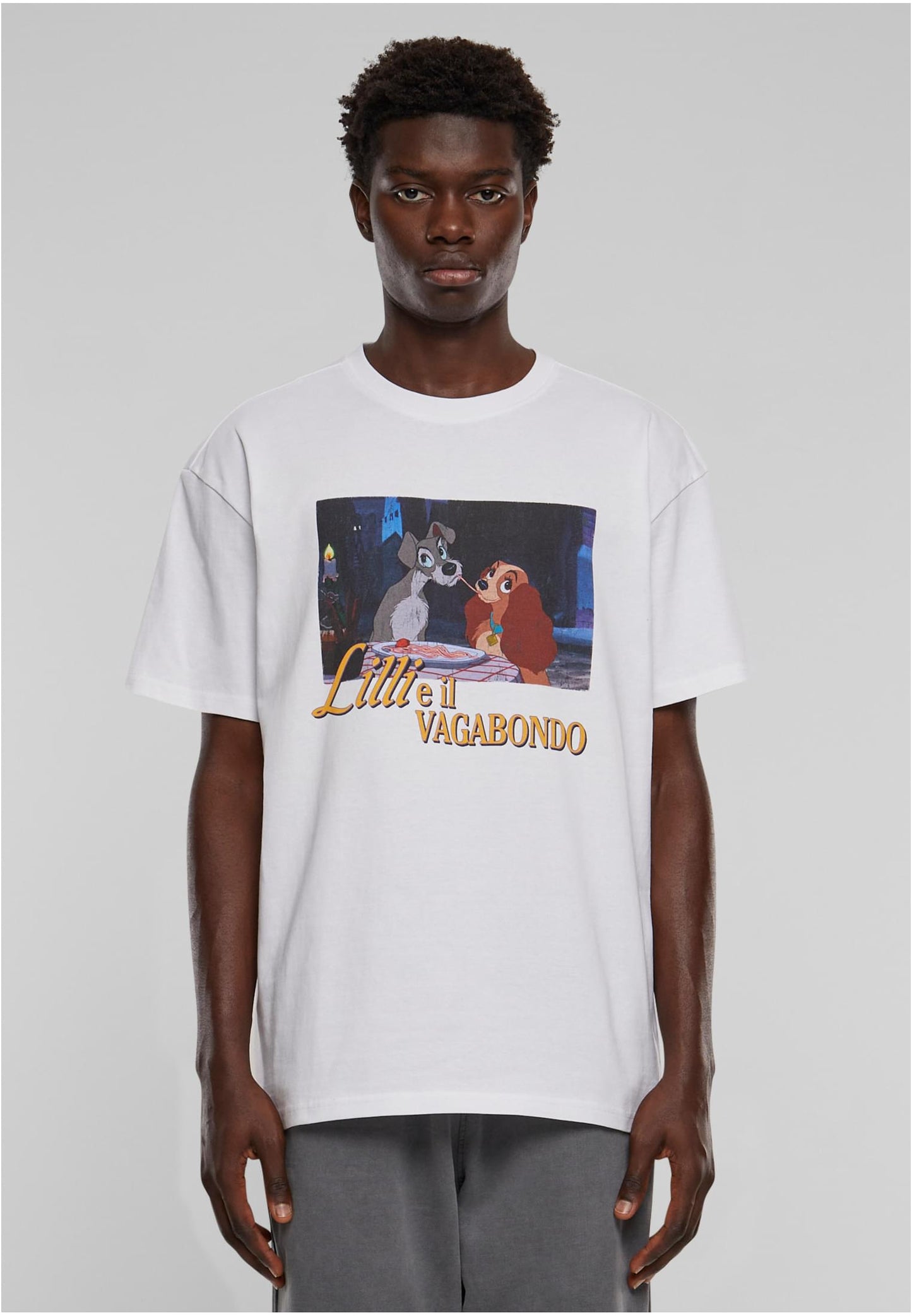 Lilli e il Vagabondo Heavy Oversize Tee