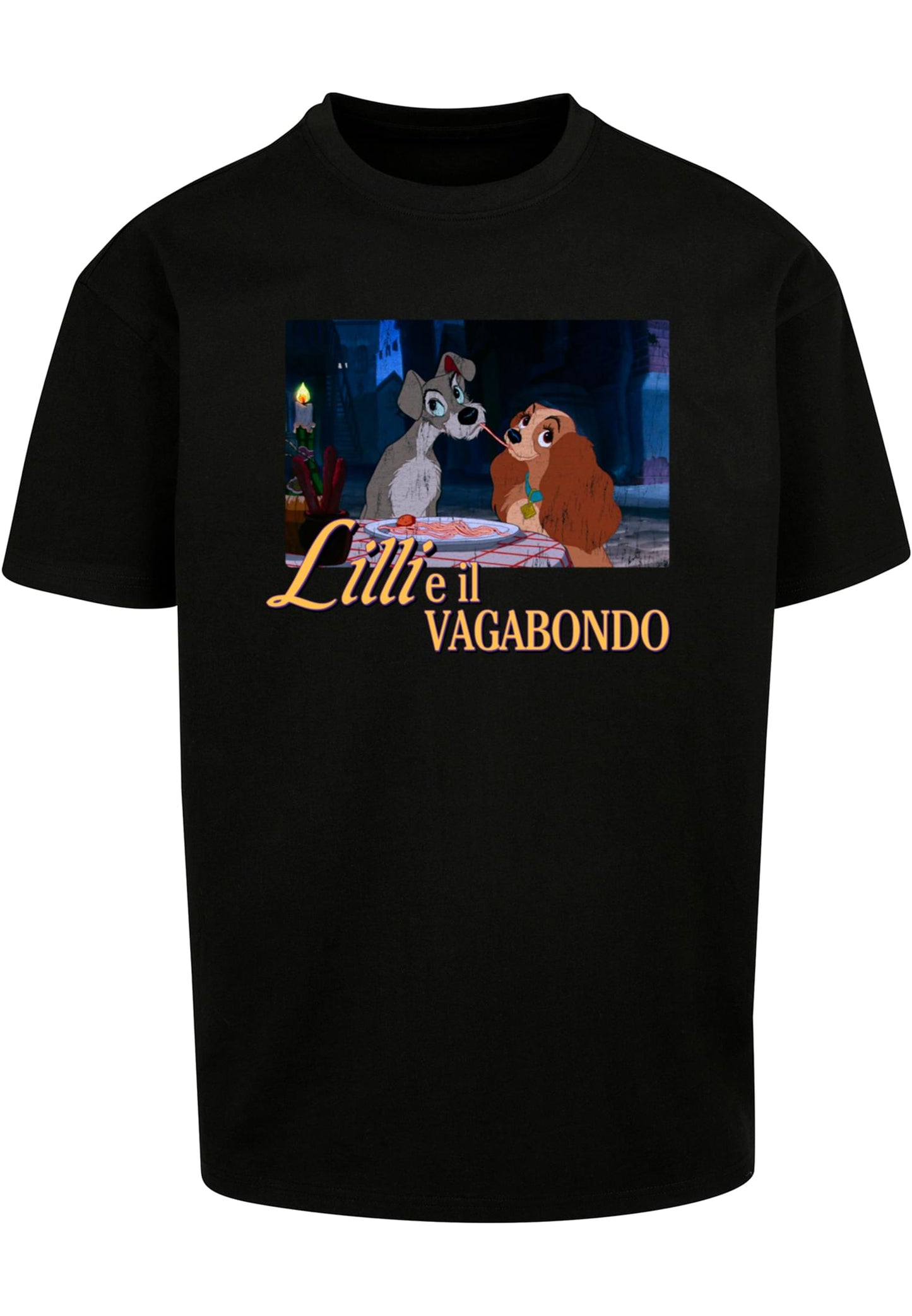 Lilli e il Vagabondo Heavy Oversize Tee