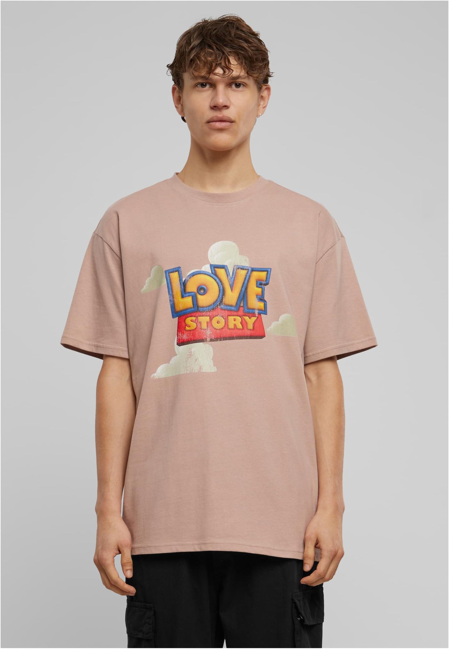 Love Story Heavy Oversize Tee - HIROSTAMPE