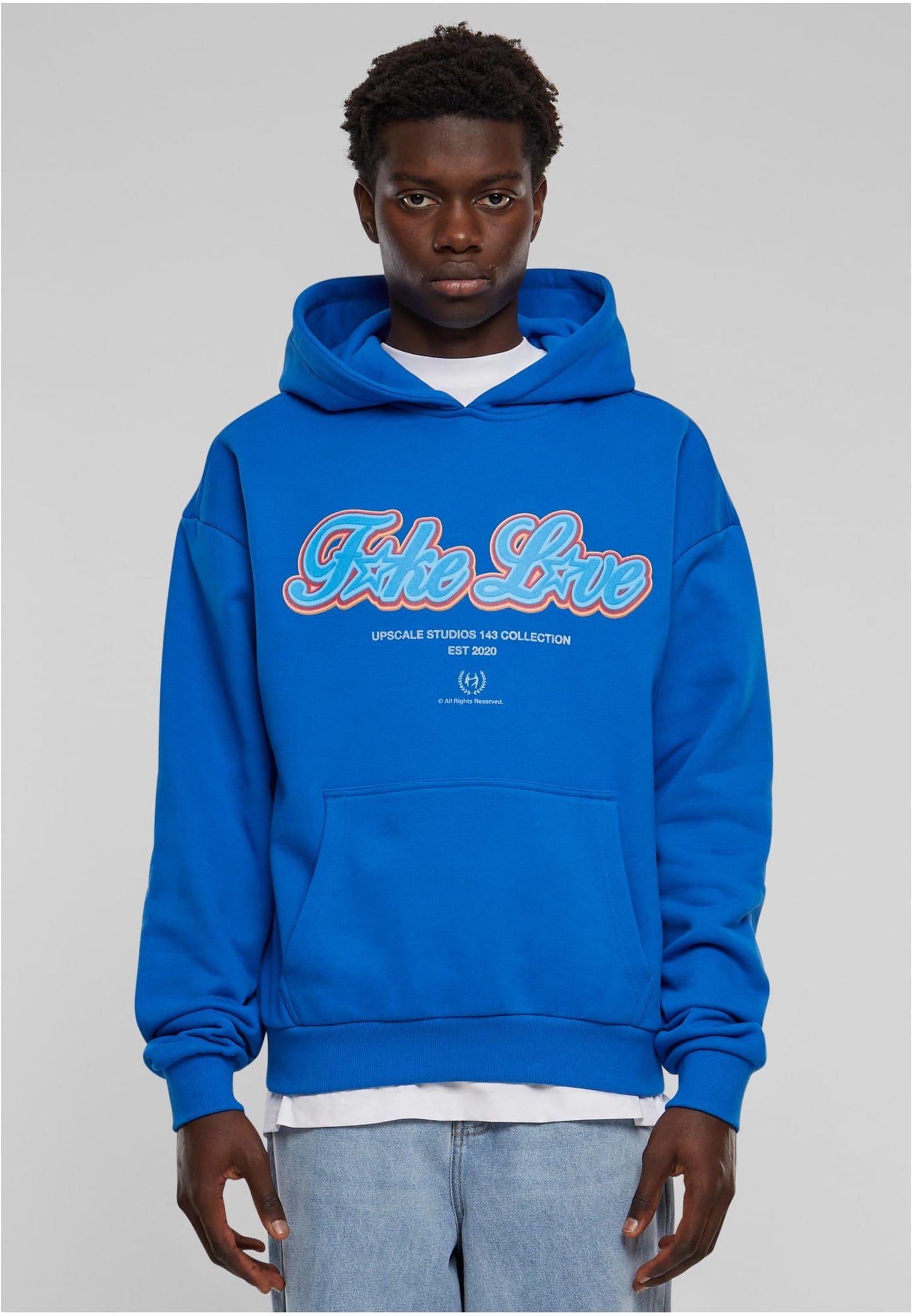 F*ke L*ve Ultra Heavy Oversize Hoodie