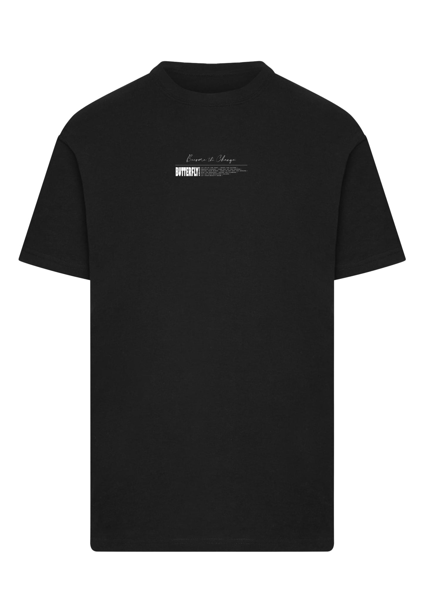 Become the Change Butterfly 2.0 Tee