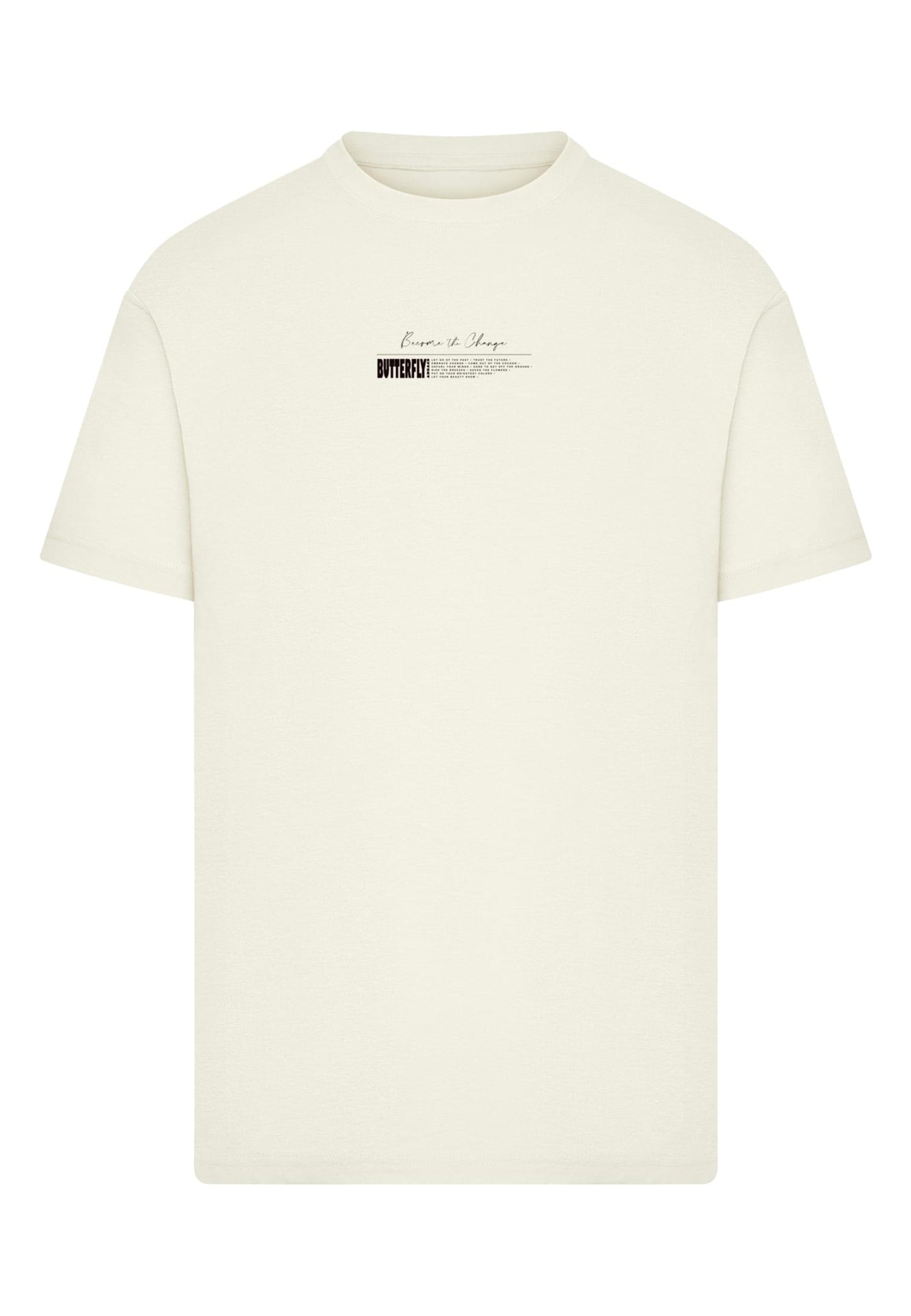 Become the Change Butterfly 2.0 Tee