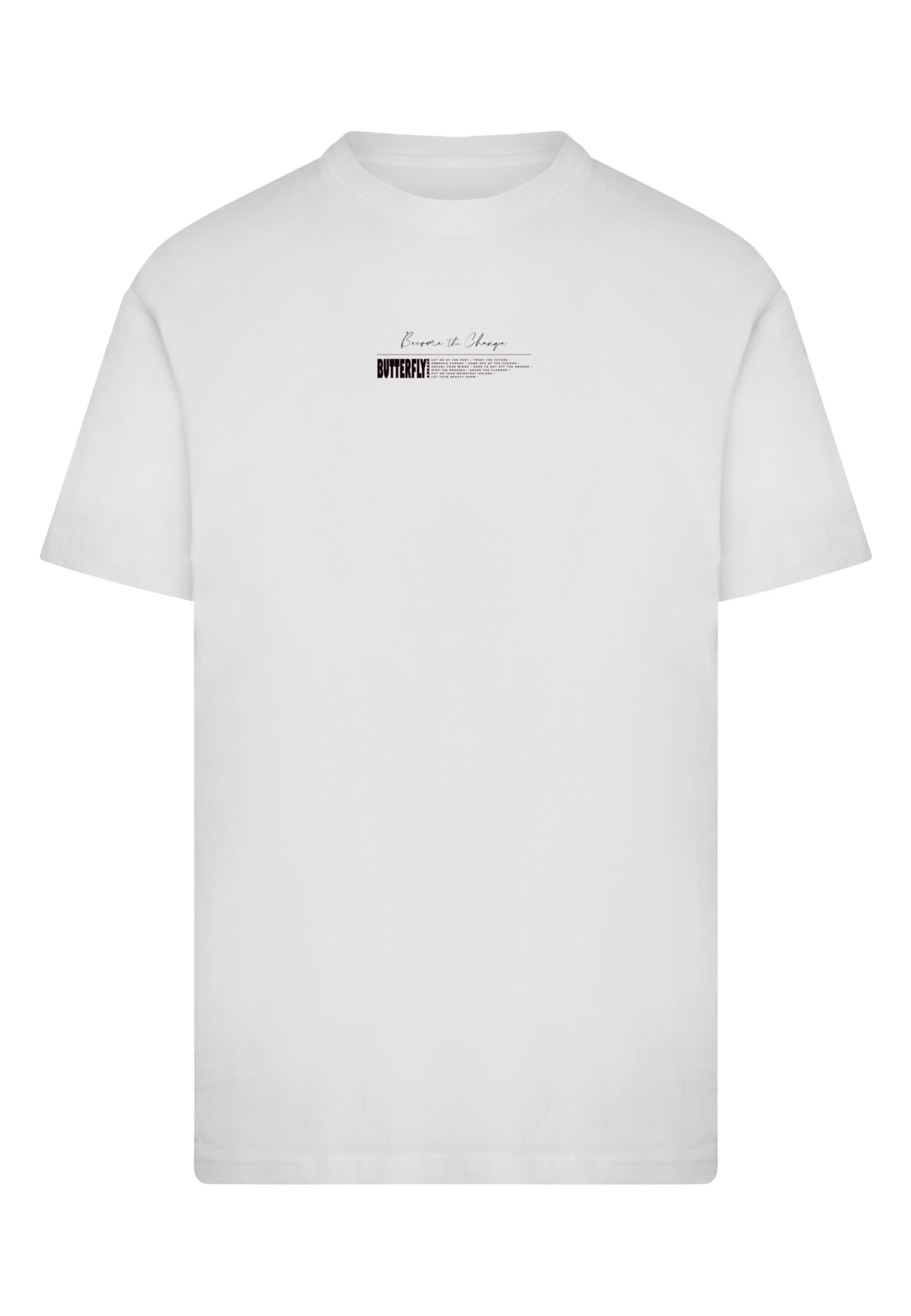 Become the Change Butterfly 2.0 Tee