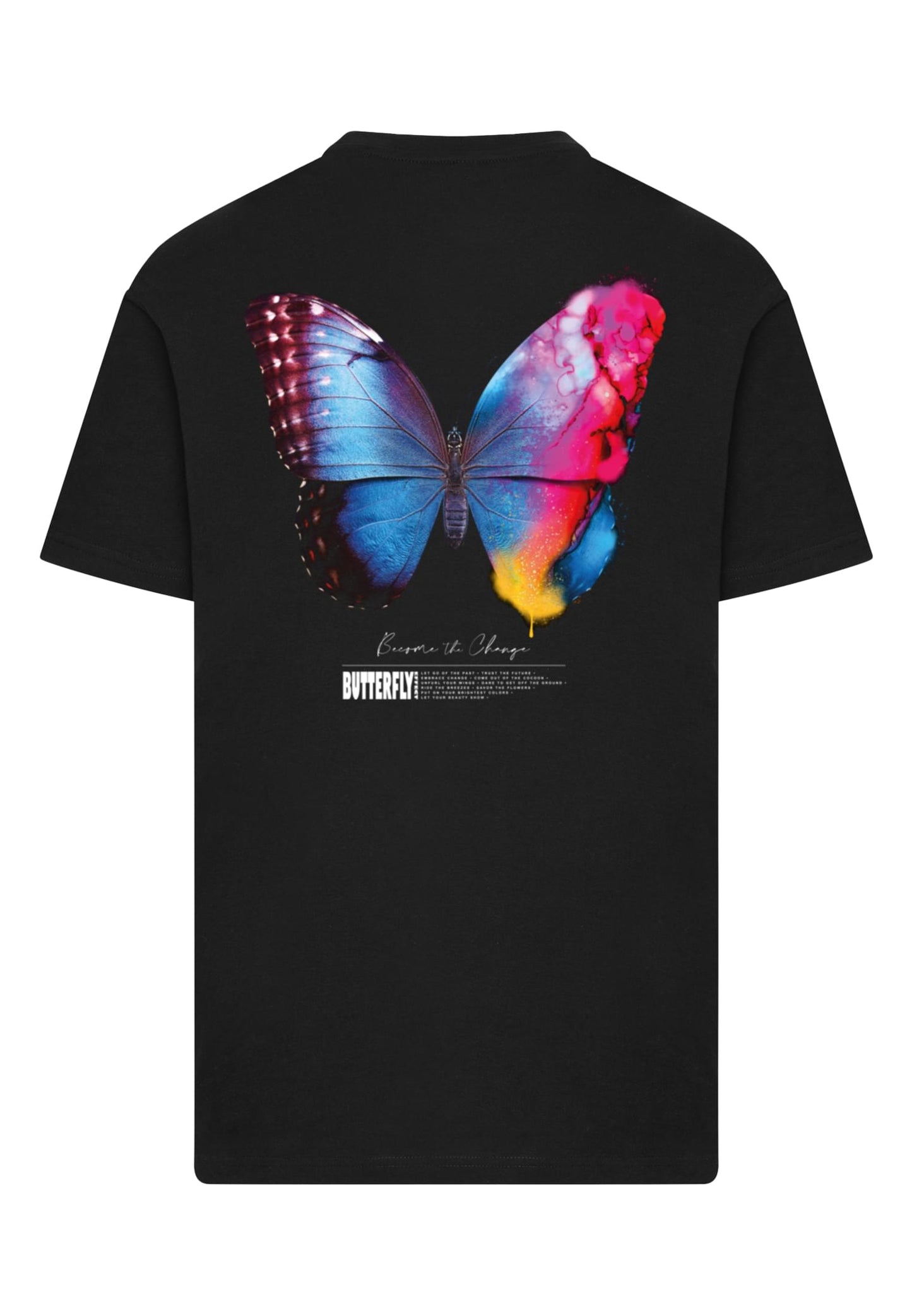 Become the Change Butterfly 2.0 Tee
