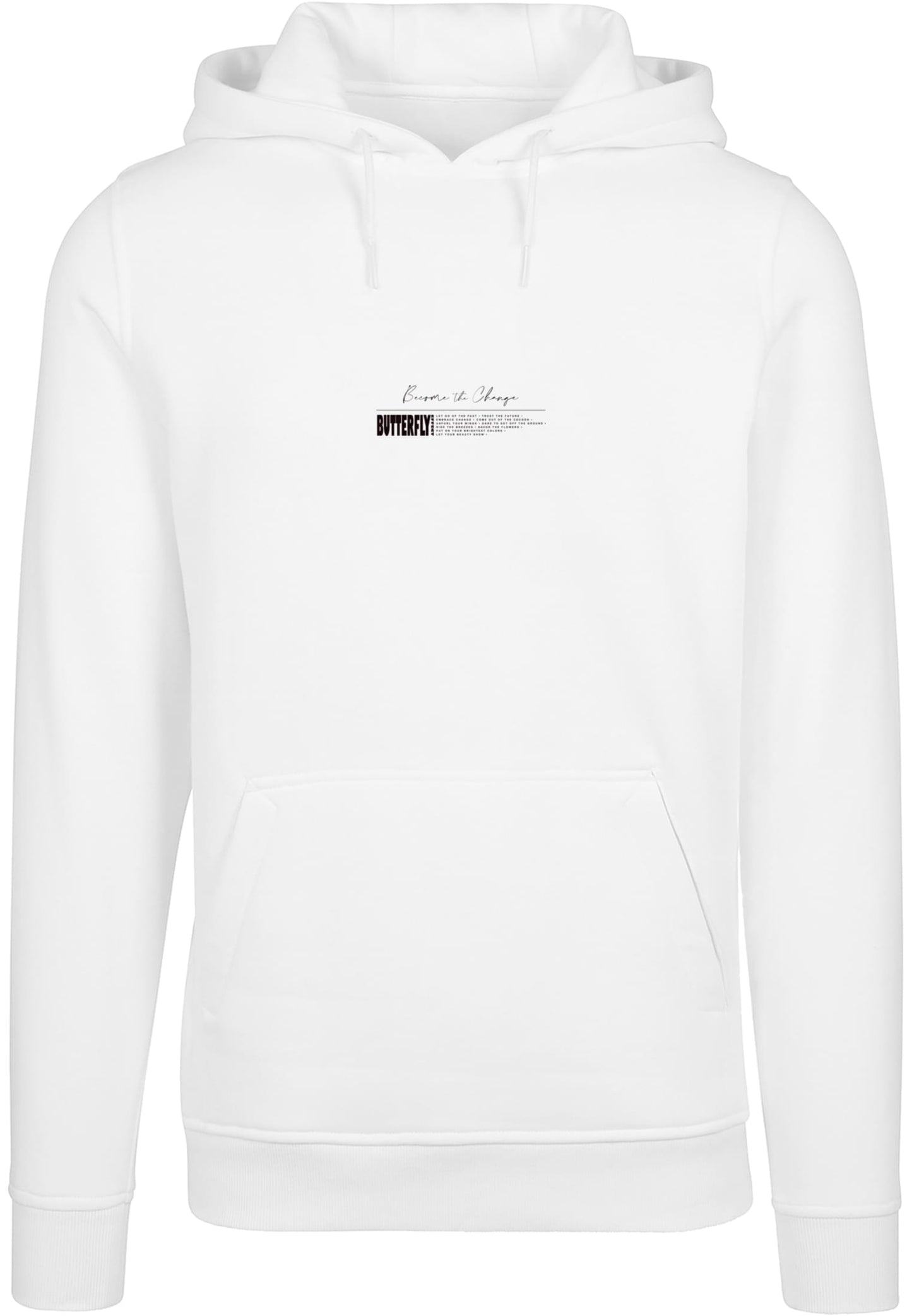 Become the Change Butterfly 2.0 Hoody
