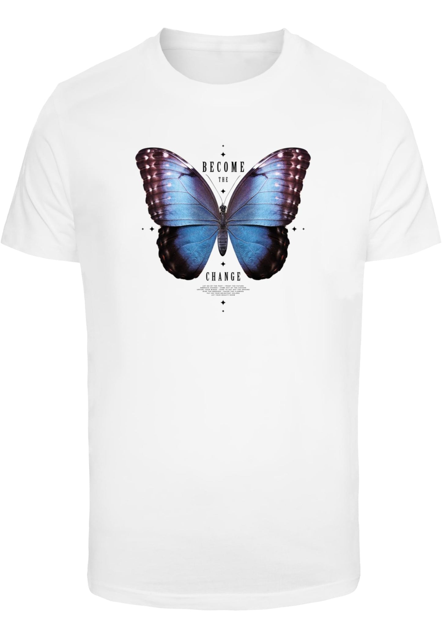 Become the Change Butterfly Tee