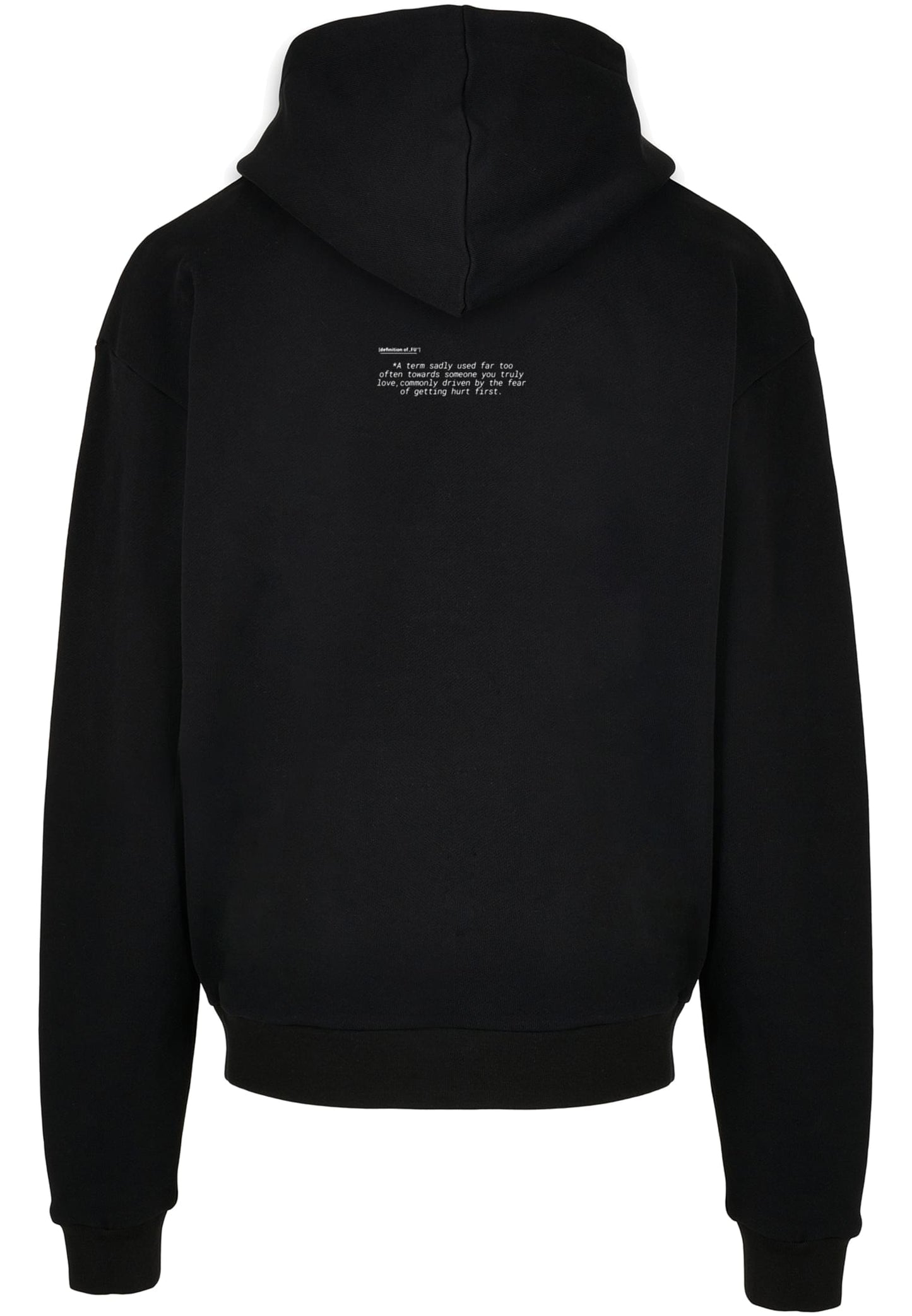 FU Ultra Heavy Oversize Hoodie