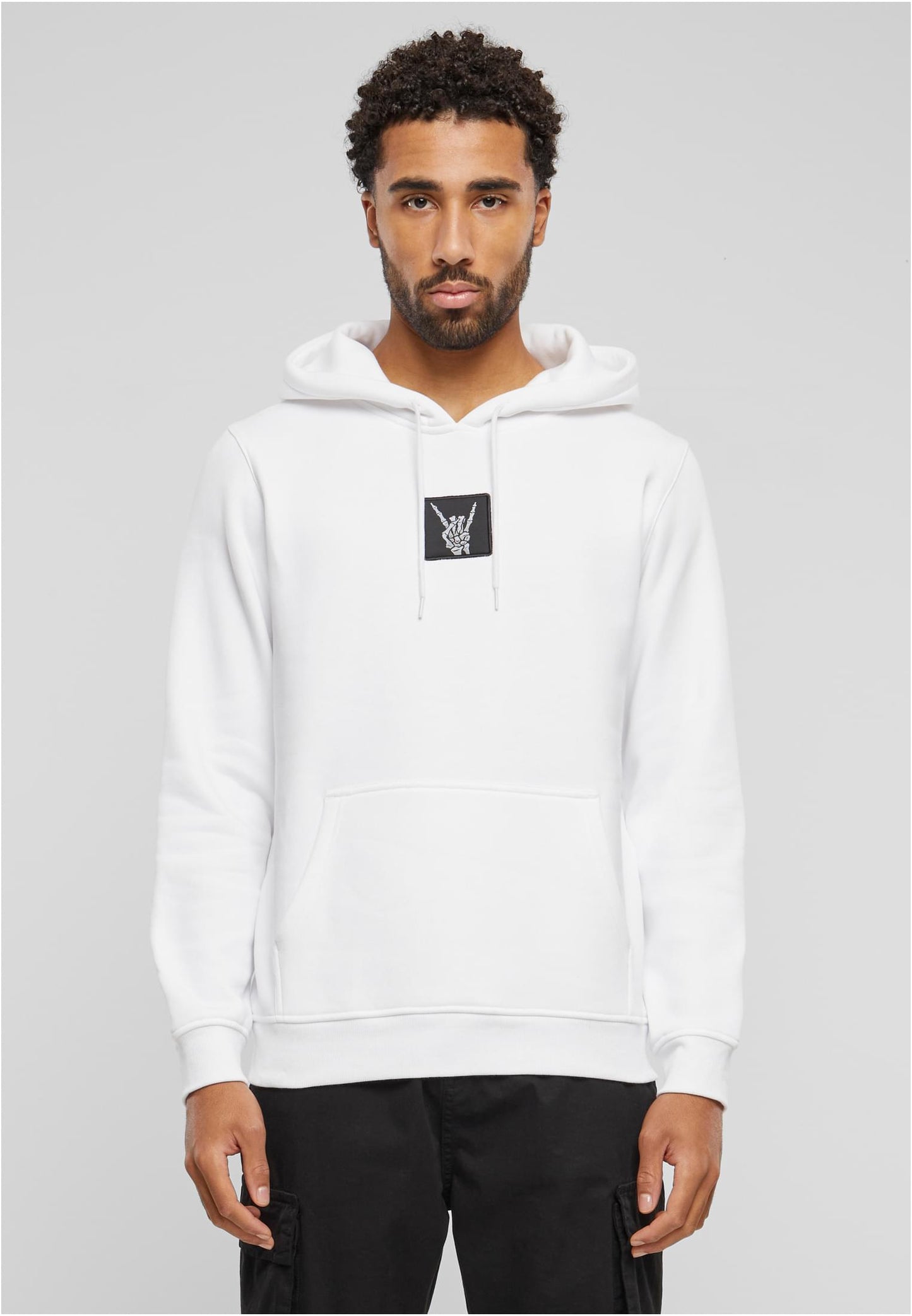 Skelett Patch Hoody