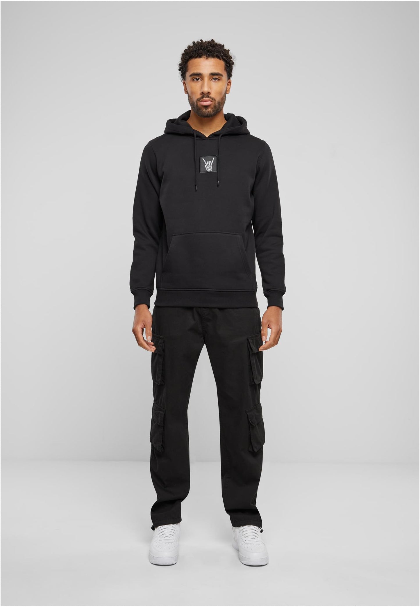 Skelett Patch Hoody