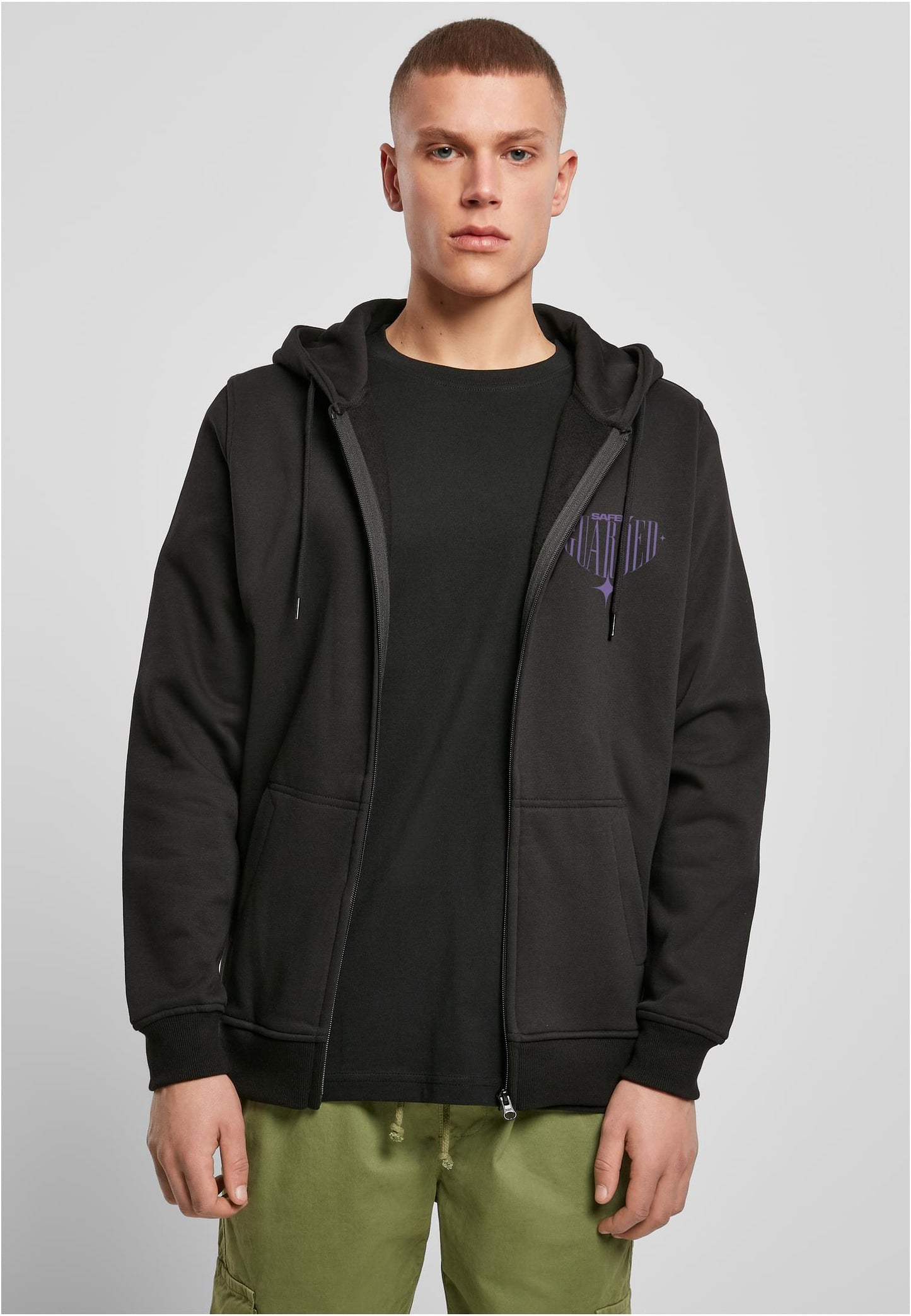 Safely Guarded Heavy Zip Hoody