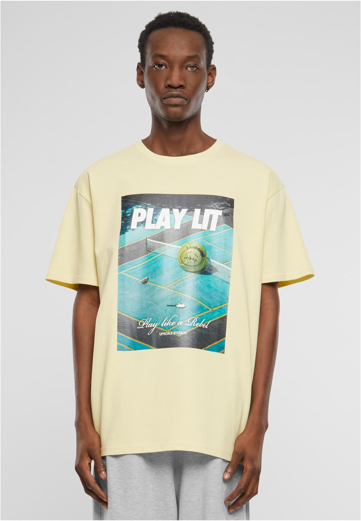 PlayLit Heavy Oversize Tee