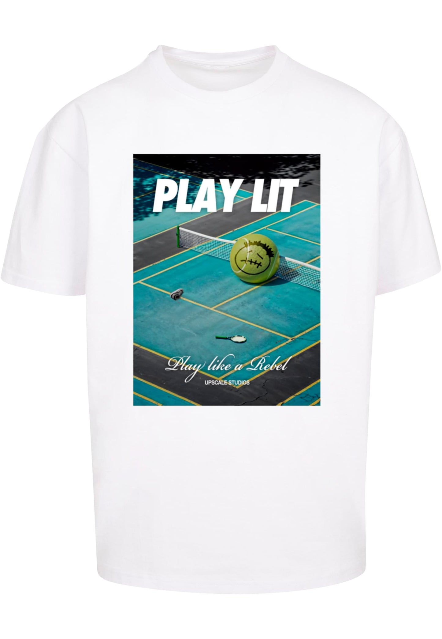 PlayLit Heavy Oversize Tee