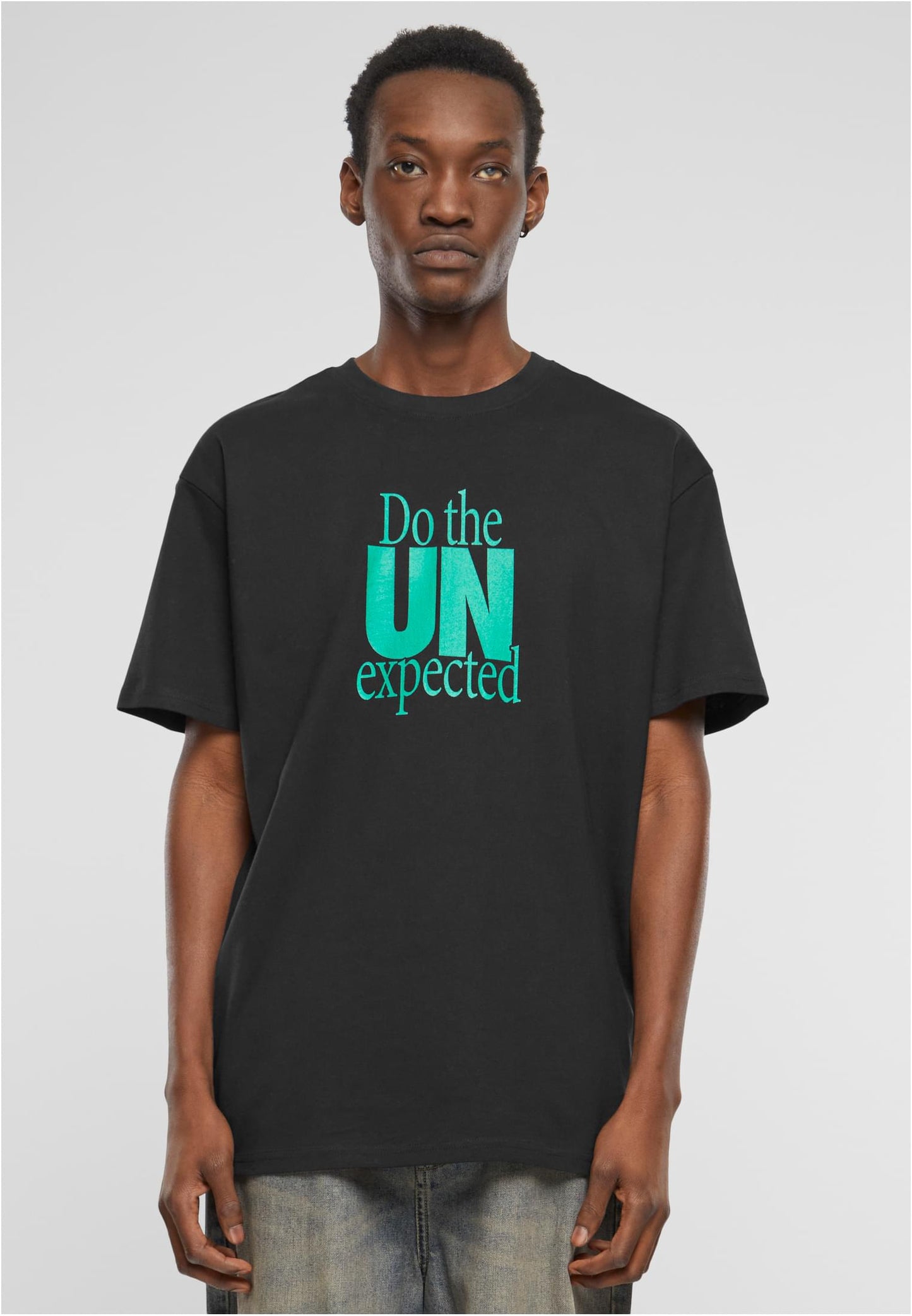 Do The Unexpected Oversize Tee