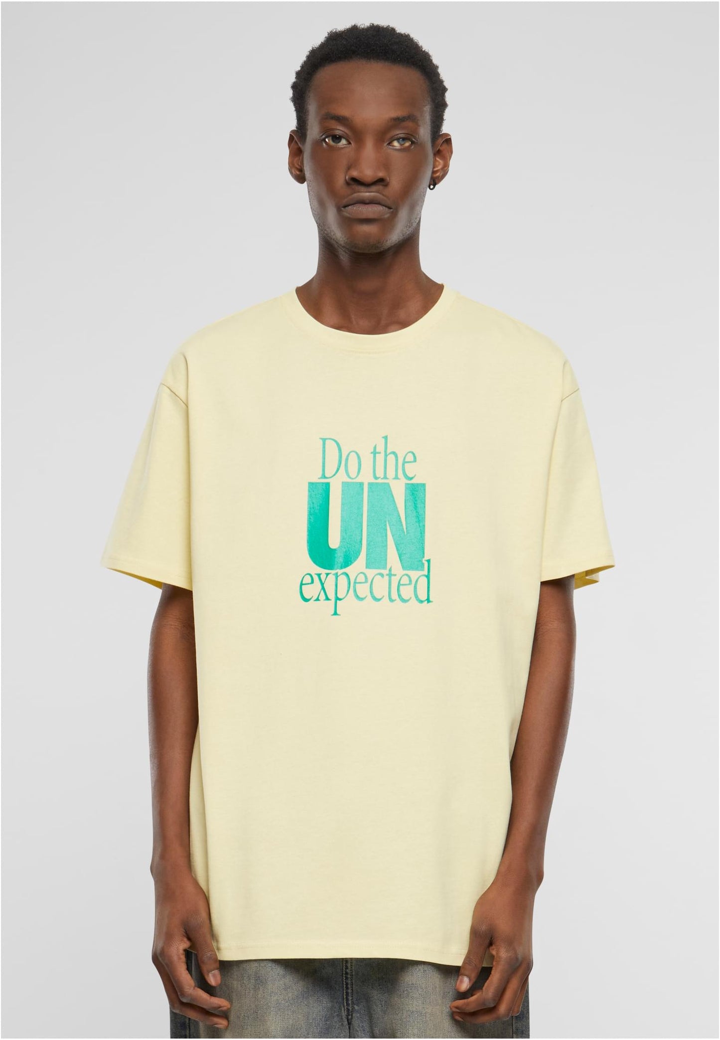 Do The Unexpected Oversize Tee