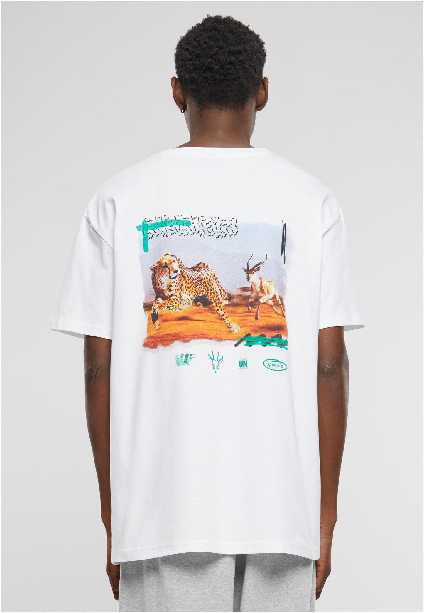 Do The Unexpected Oversize Tee
