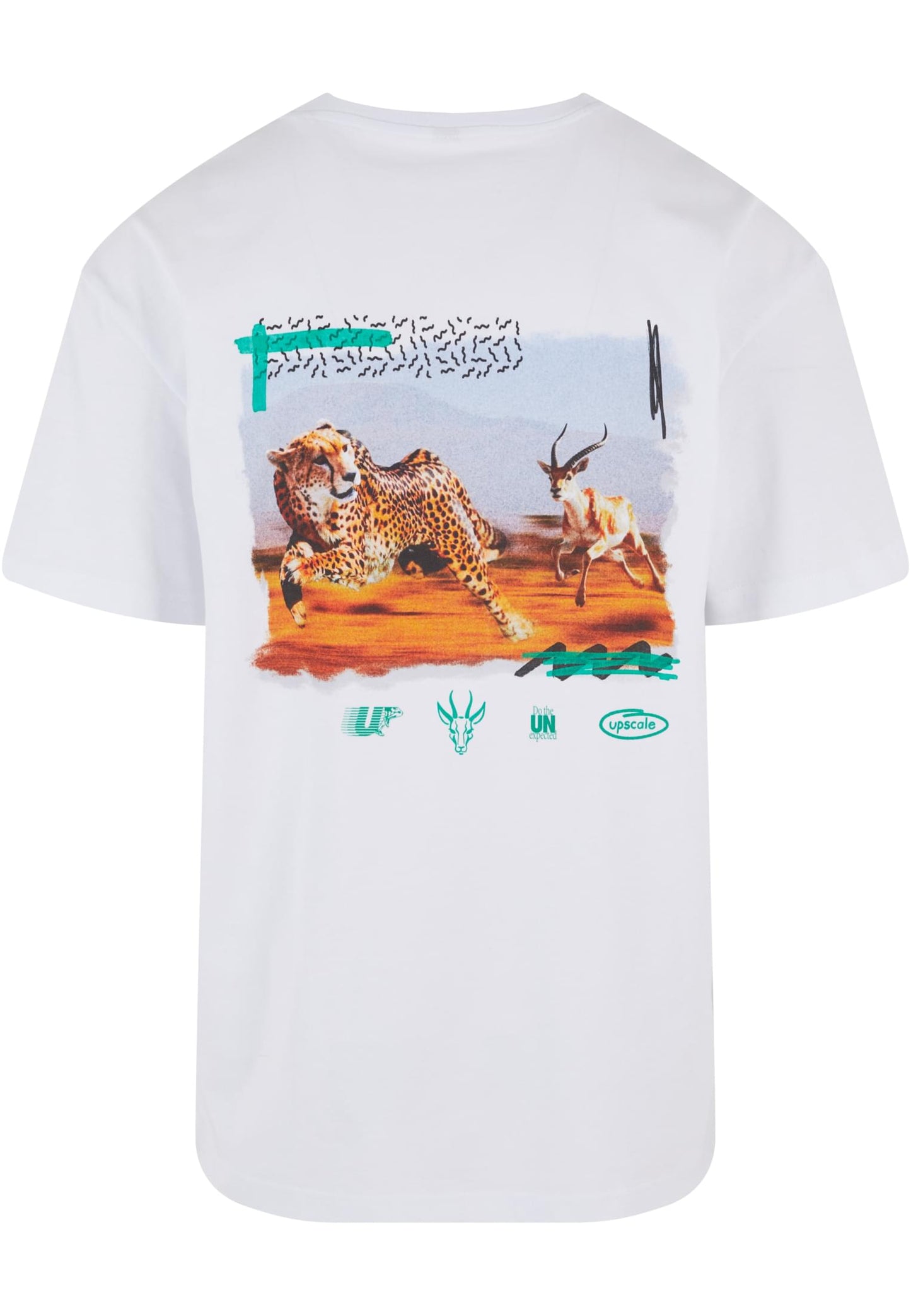 Do The Unexpected Oversize Tee