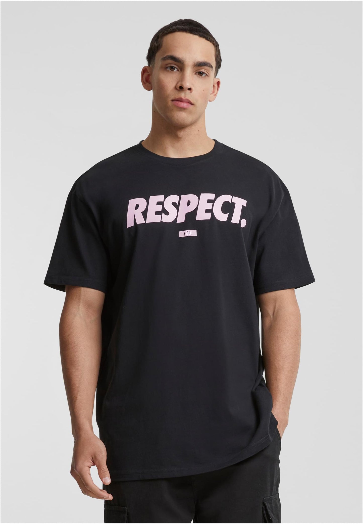 Football`s Coming Home Respect Oversize Tee