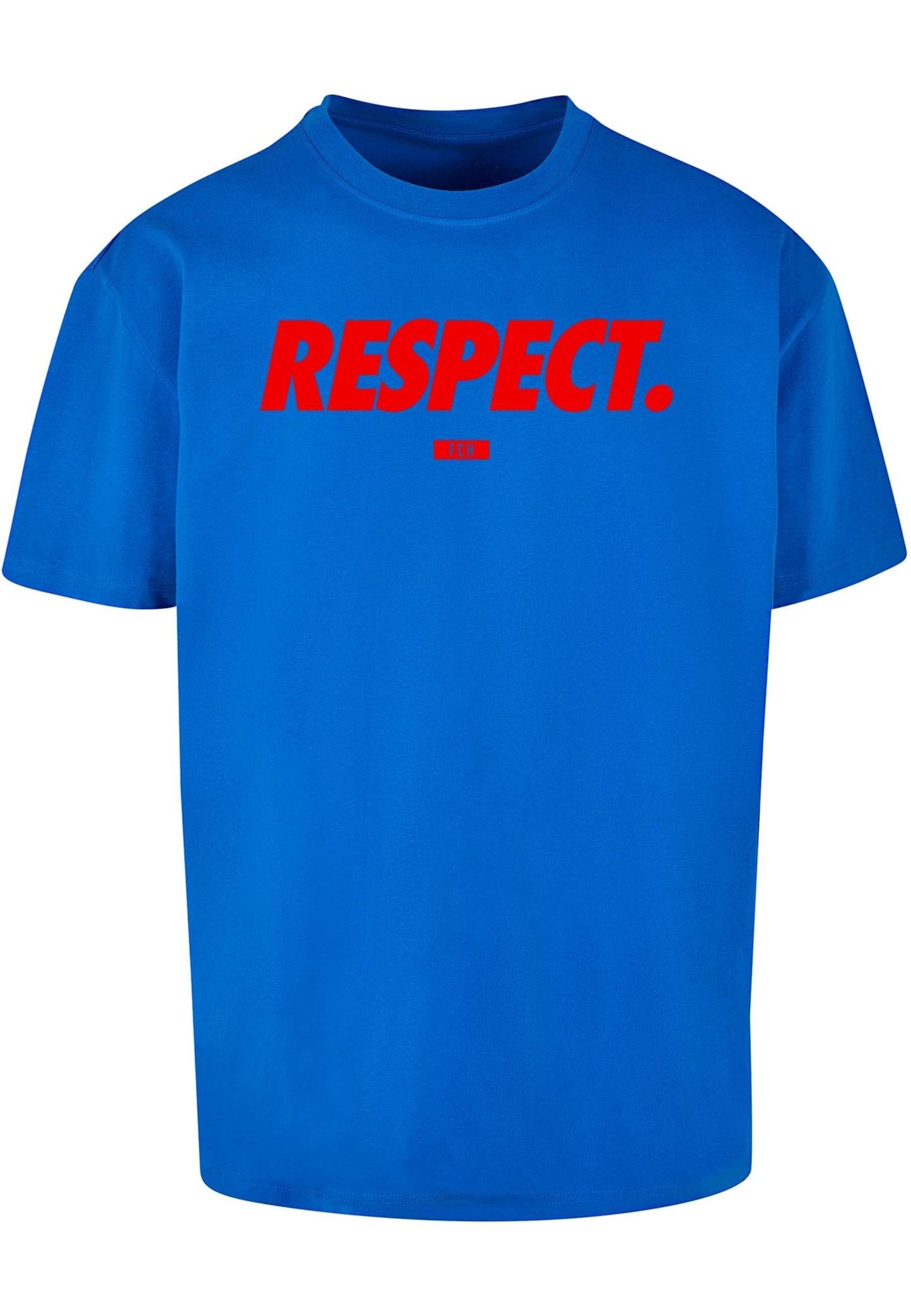 Football`s Coming Home Respect Oversize Tee