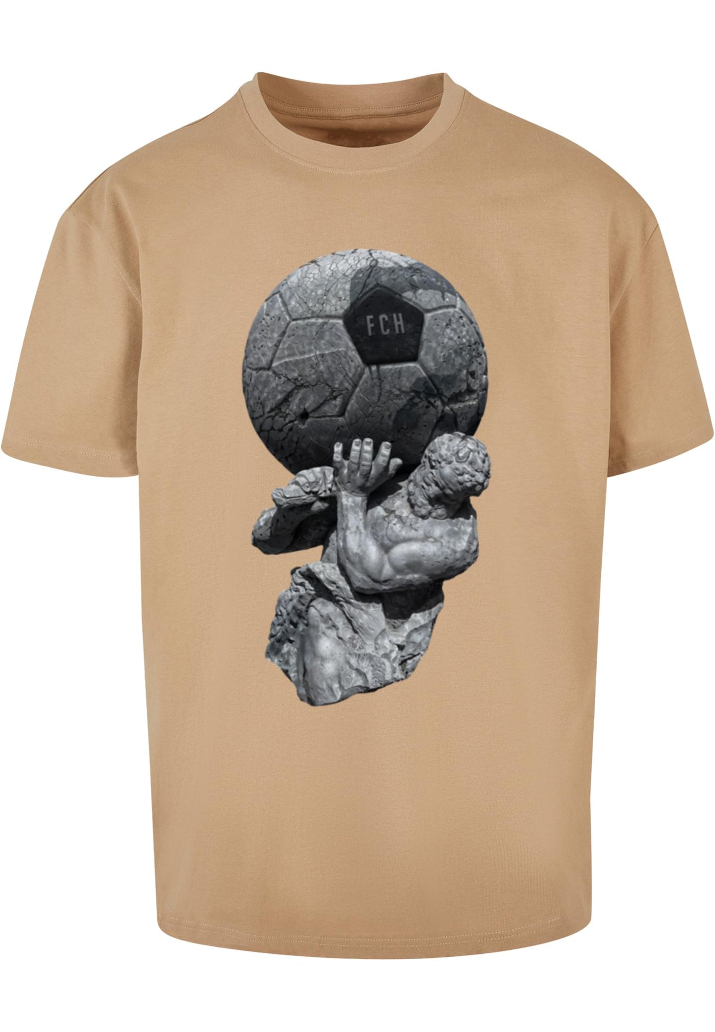 Football's coming Home Play God Oversize Tee