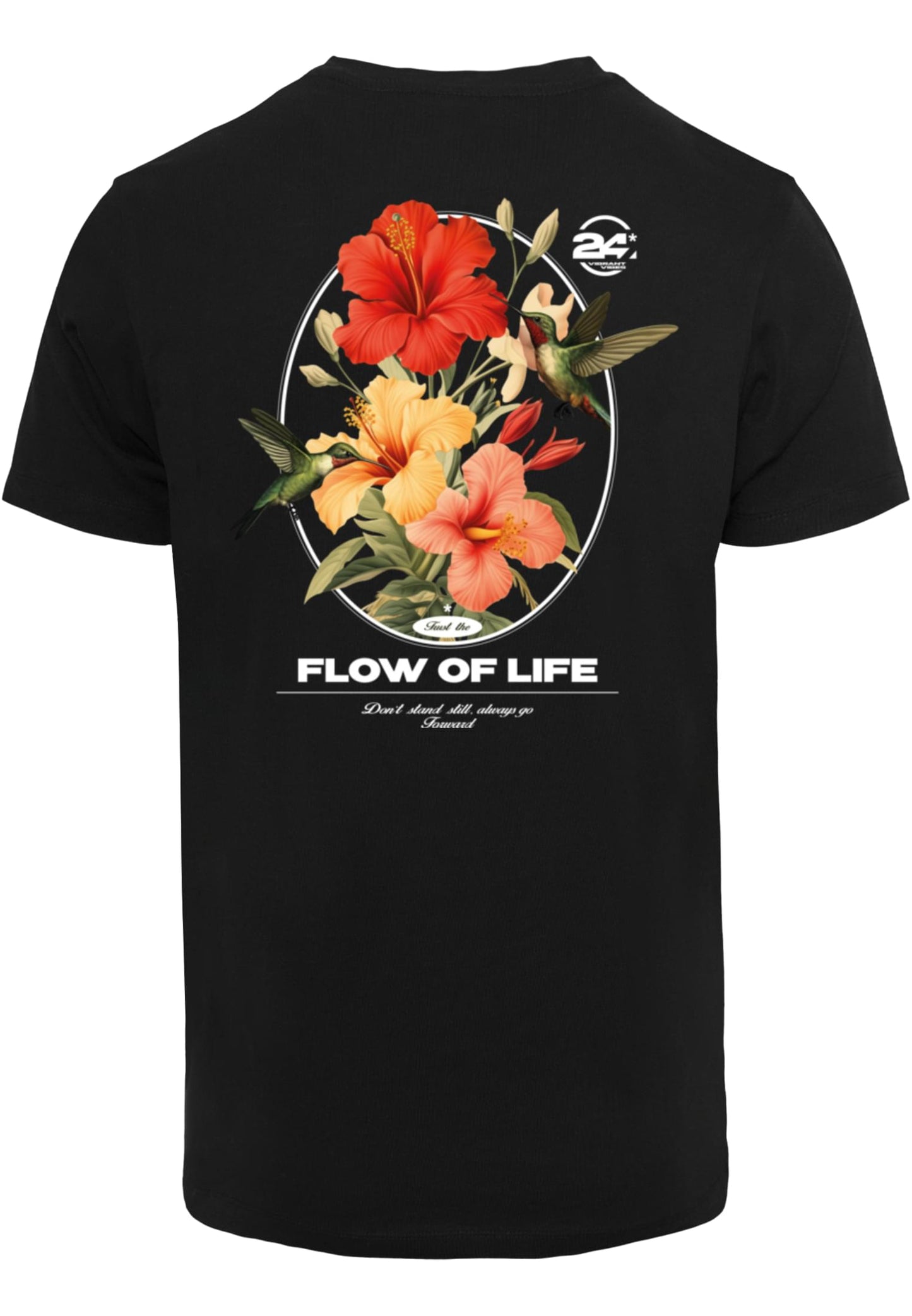 Flow Of Live Tee - HIROSTAMPE
