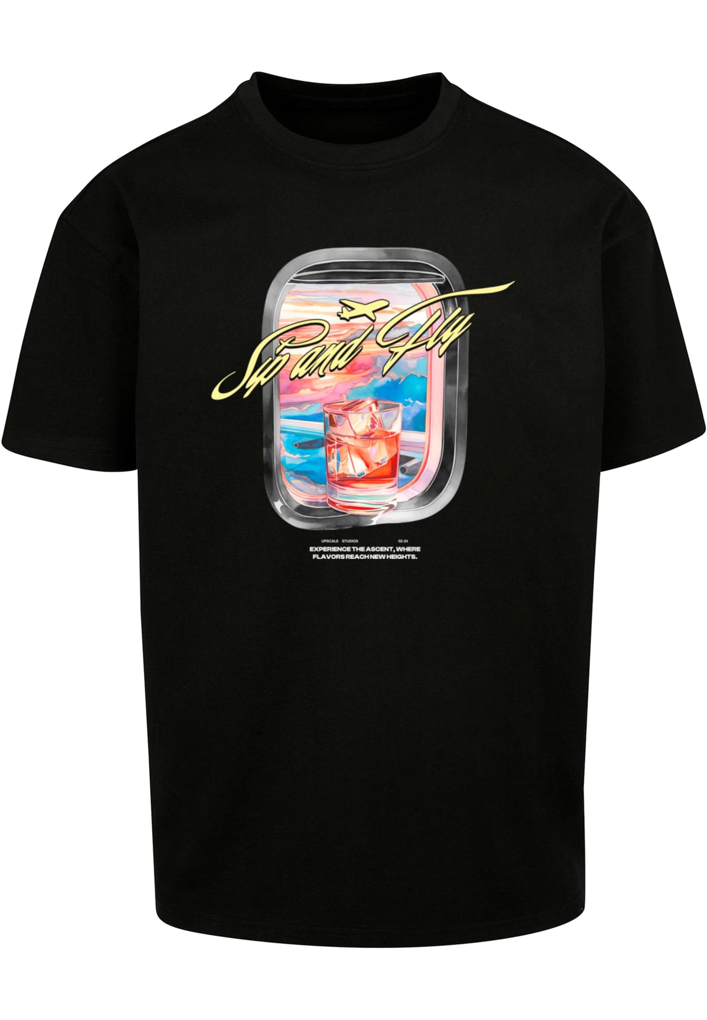 Sip&Fly Heavy Oversize Tee