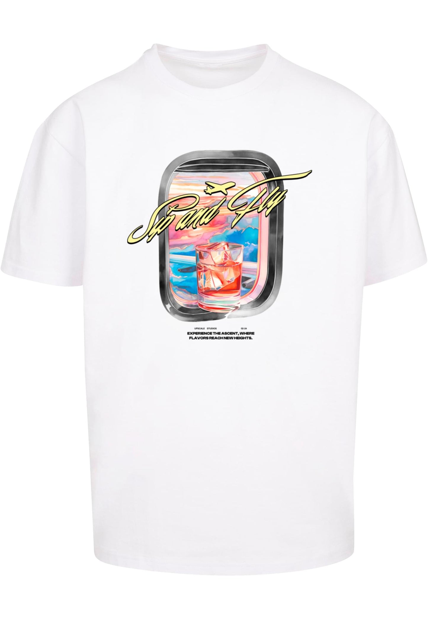 Sip&Fly Heavy Oversize Tee