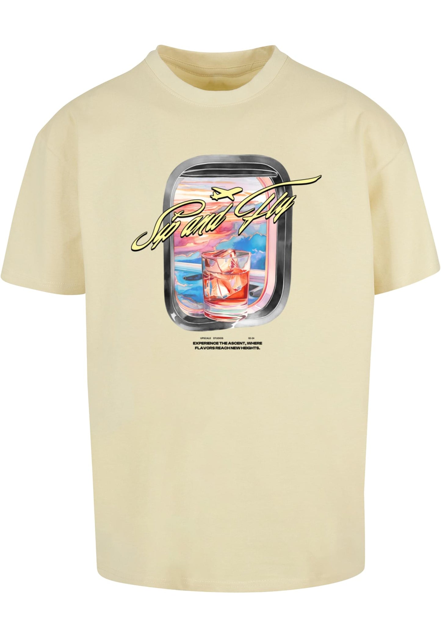 Sip&Fly Heavy Oversize Tee
