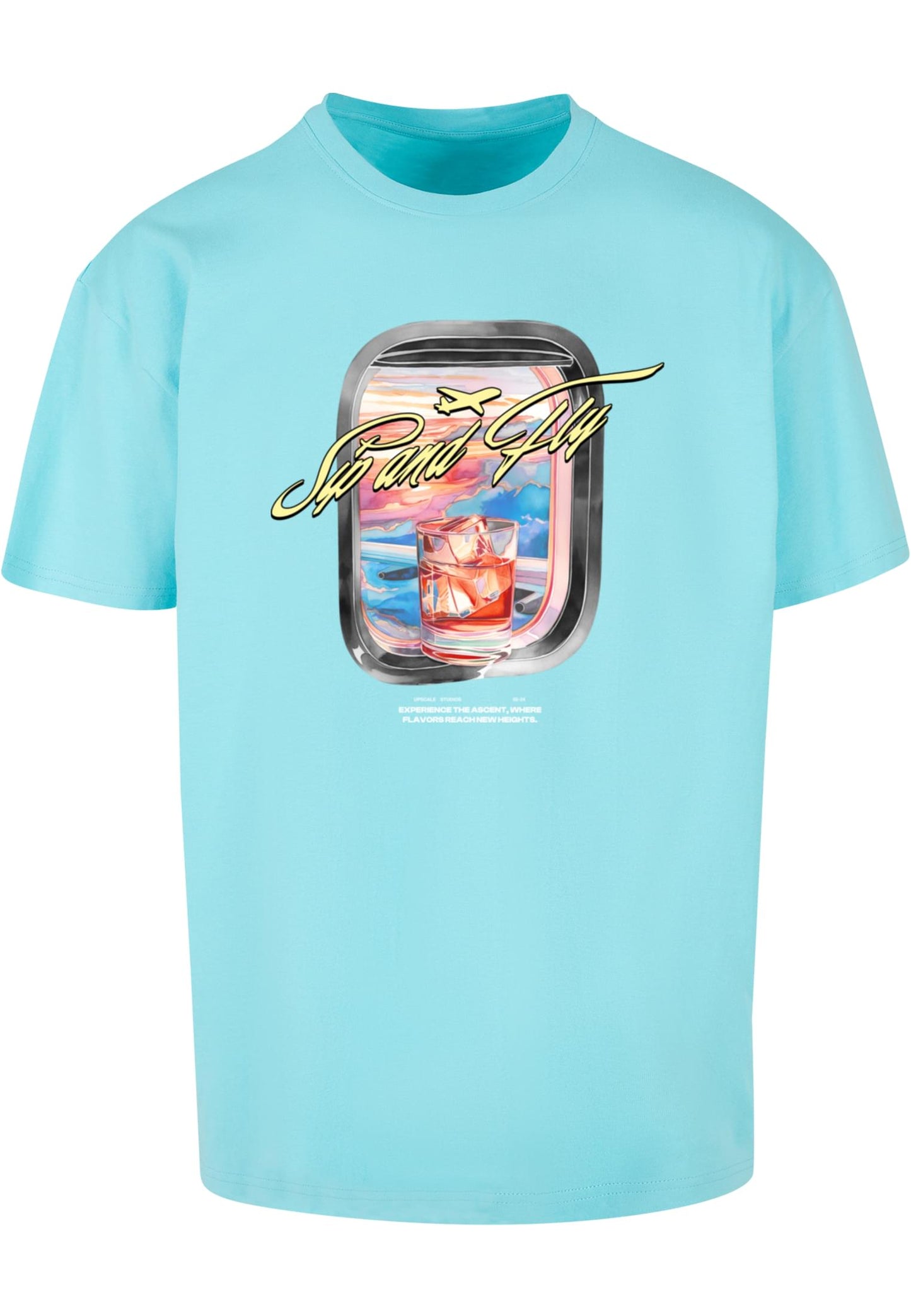 Sip&Fly Heavy Oversize Tee