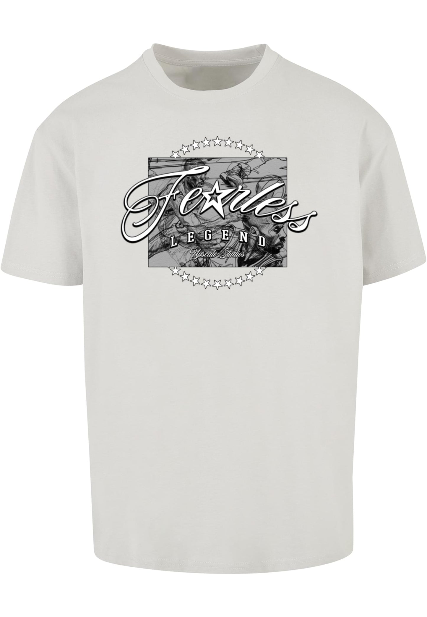 Fearless Legend Heavy Oversize Tee