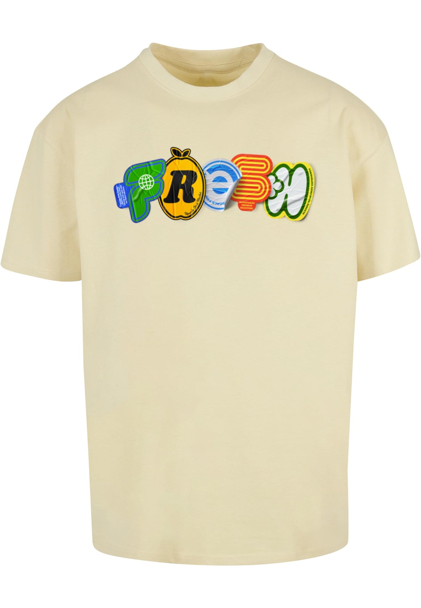 Vitamin UPSC Heavy Oversize Tee