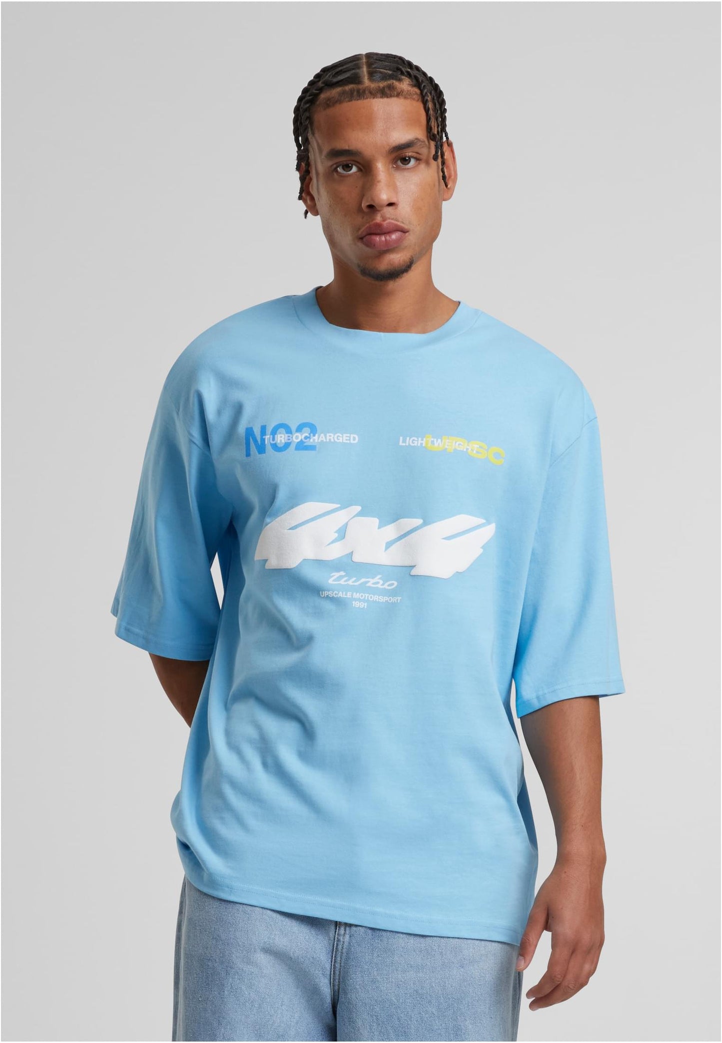 Motorsport Heavy Oversize Sleeve Tee