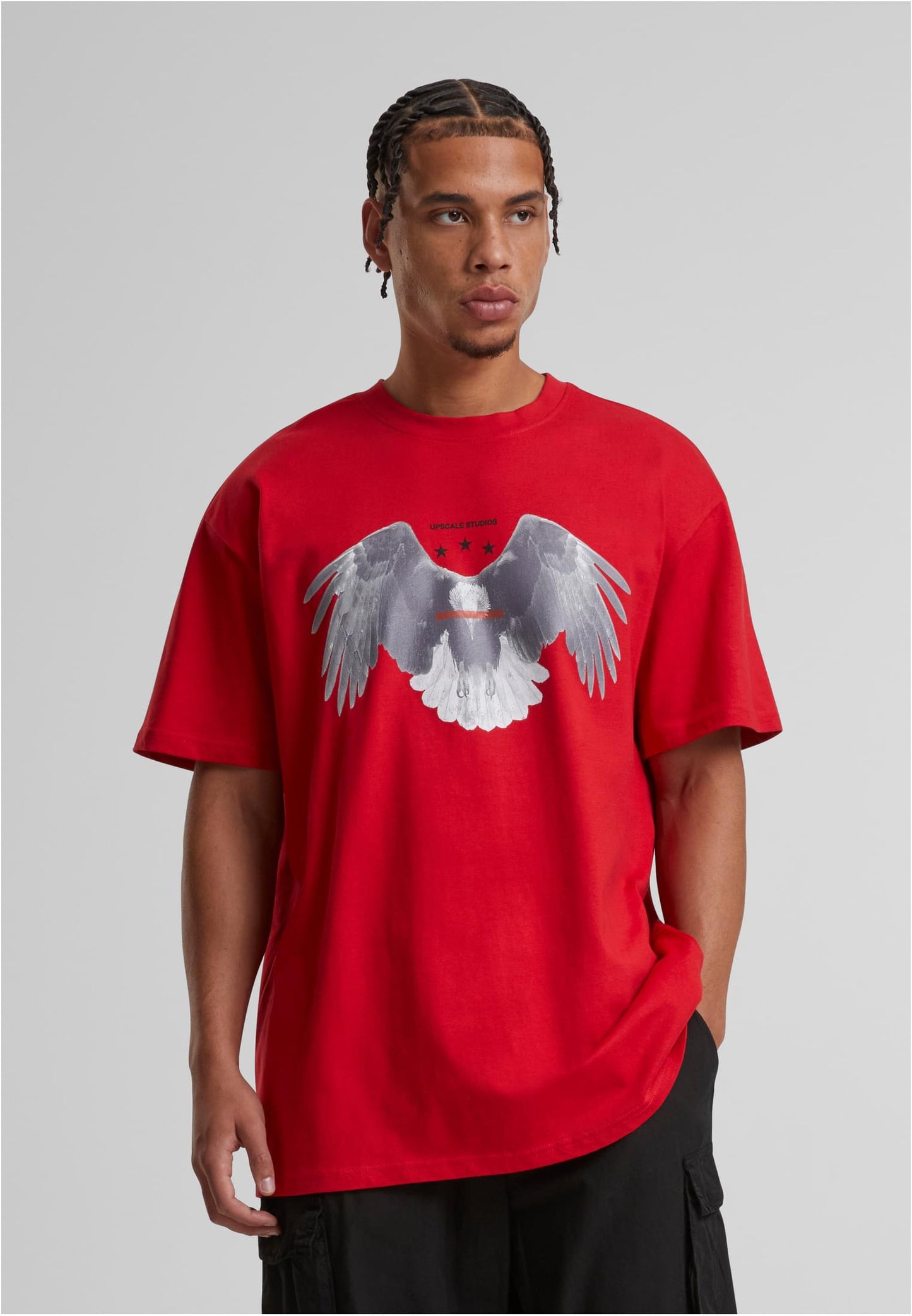Sick Eagle Heavy Oversize Tee