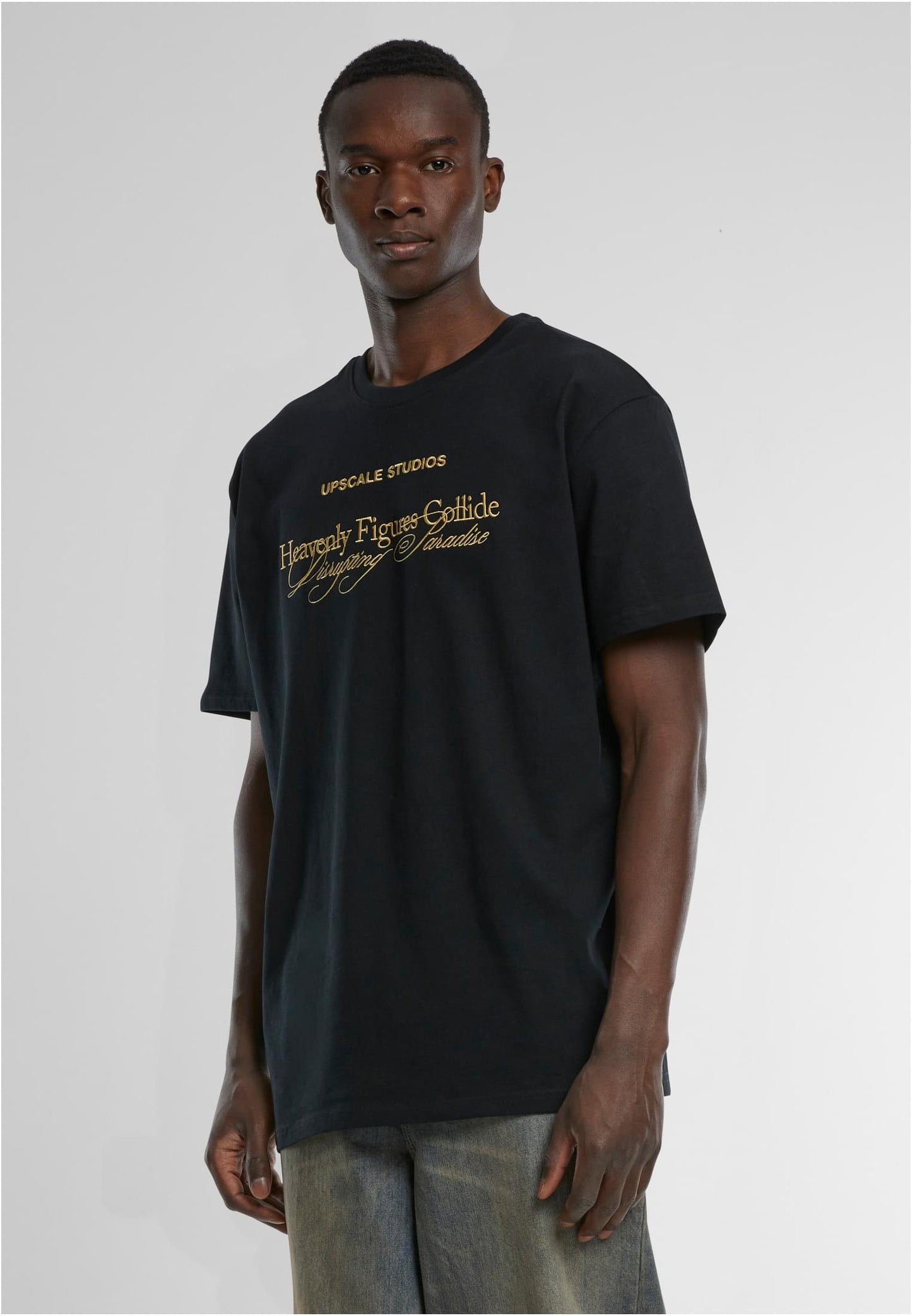 Heavenly Figures Collide Heavy Oversize Tee