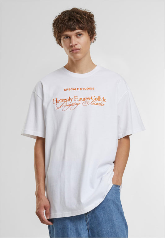 Heavenly Figures Collide Heavy Oversize Tee