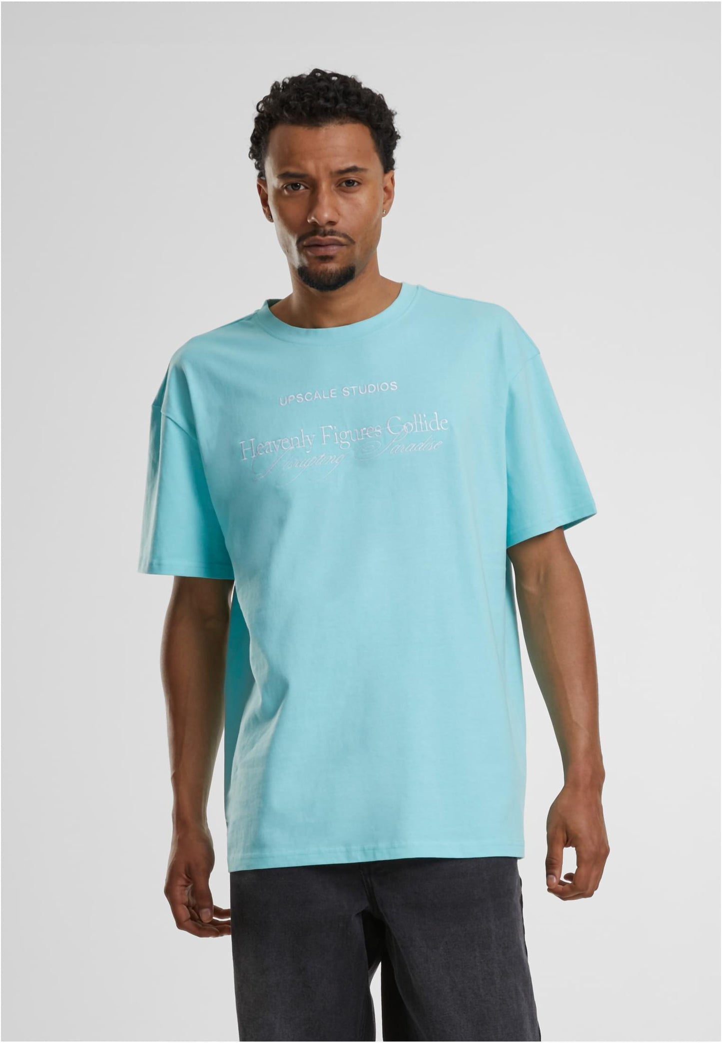 Heavenly Figures Collide Heavy Oversize Tee