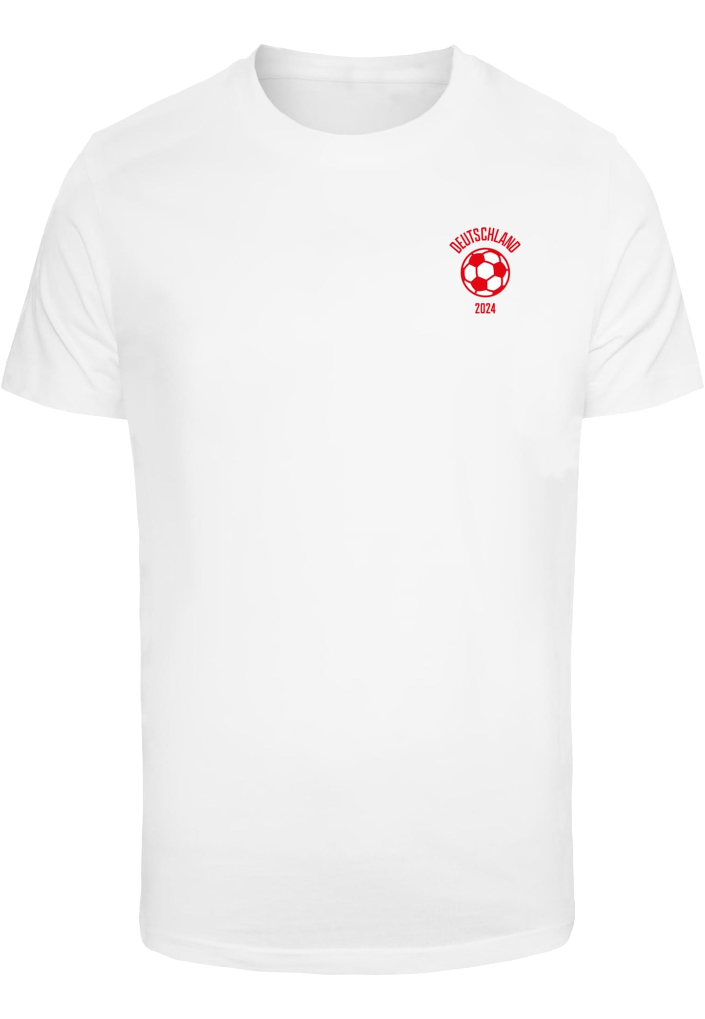 Solid Football Bear Tee