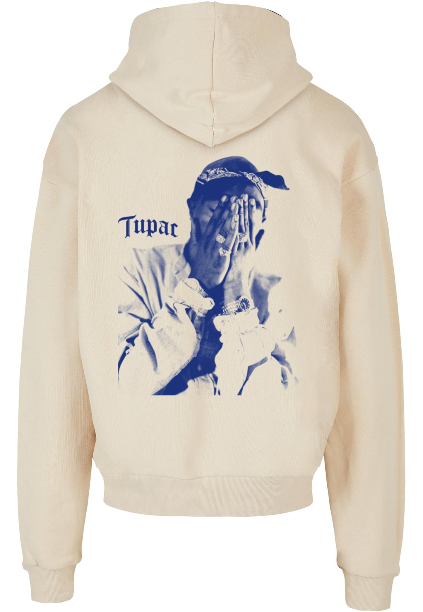 Tupac Me against the World Ultra Heavy Oversize Hoodie