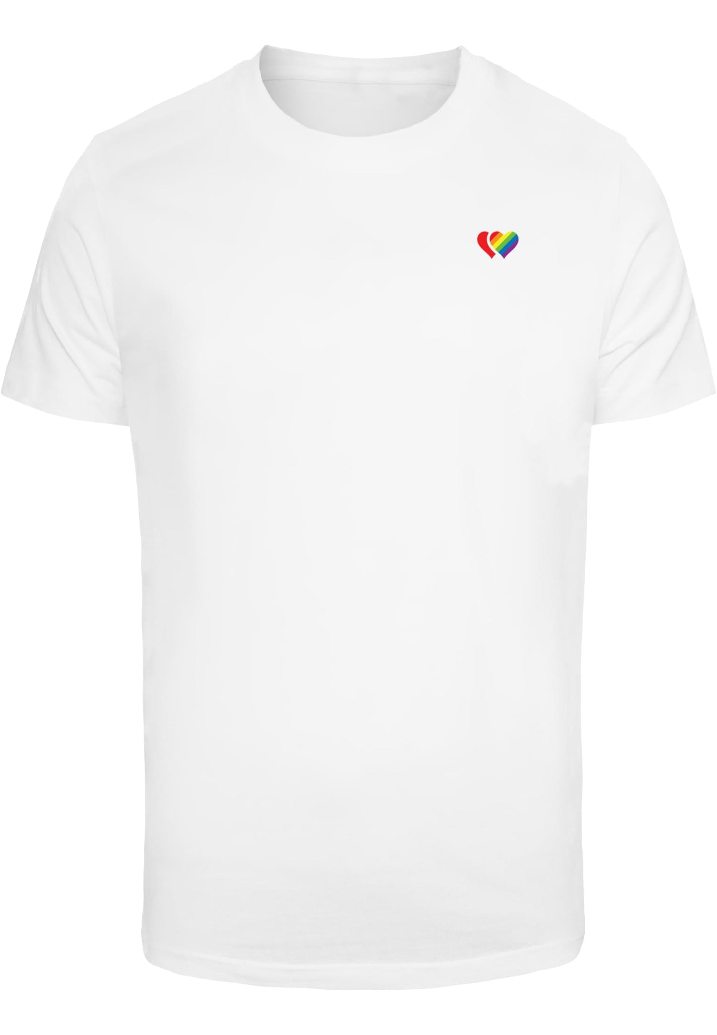 Double Hearts Pride Tee - HIROSTAMPE