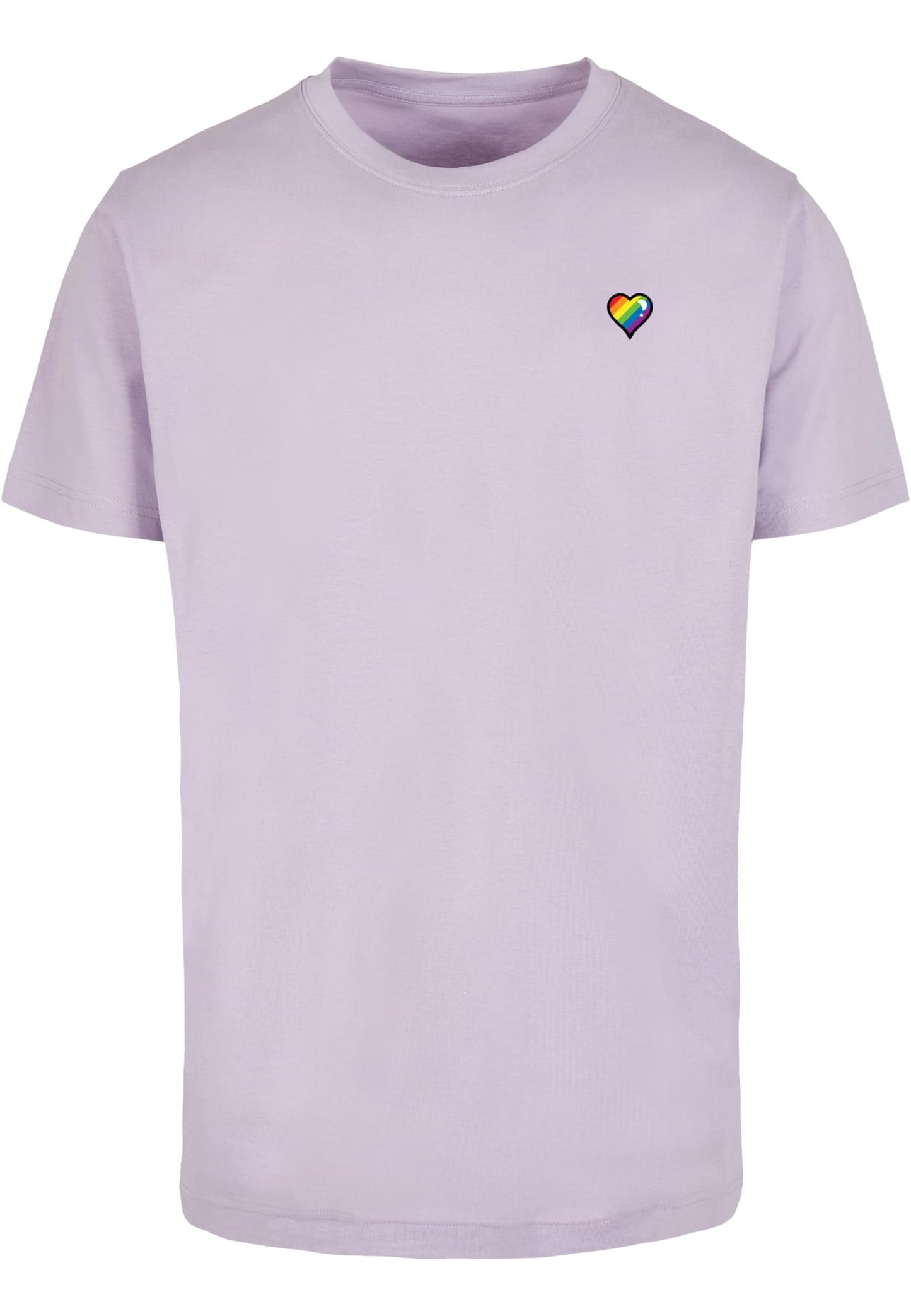 Glossy Heart Pride Tee
