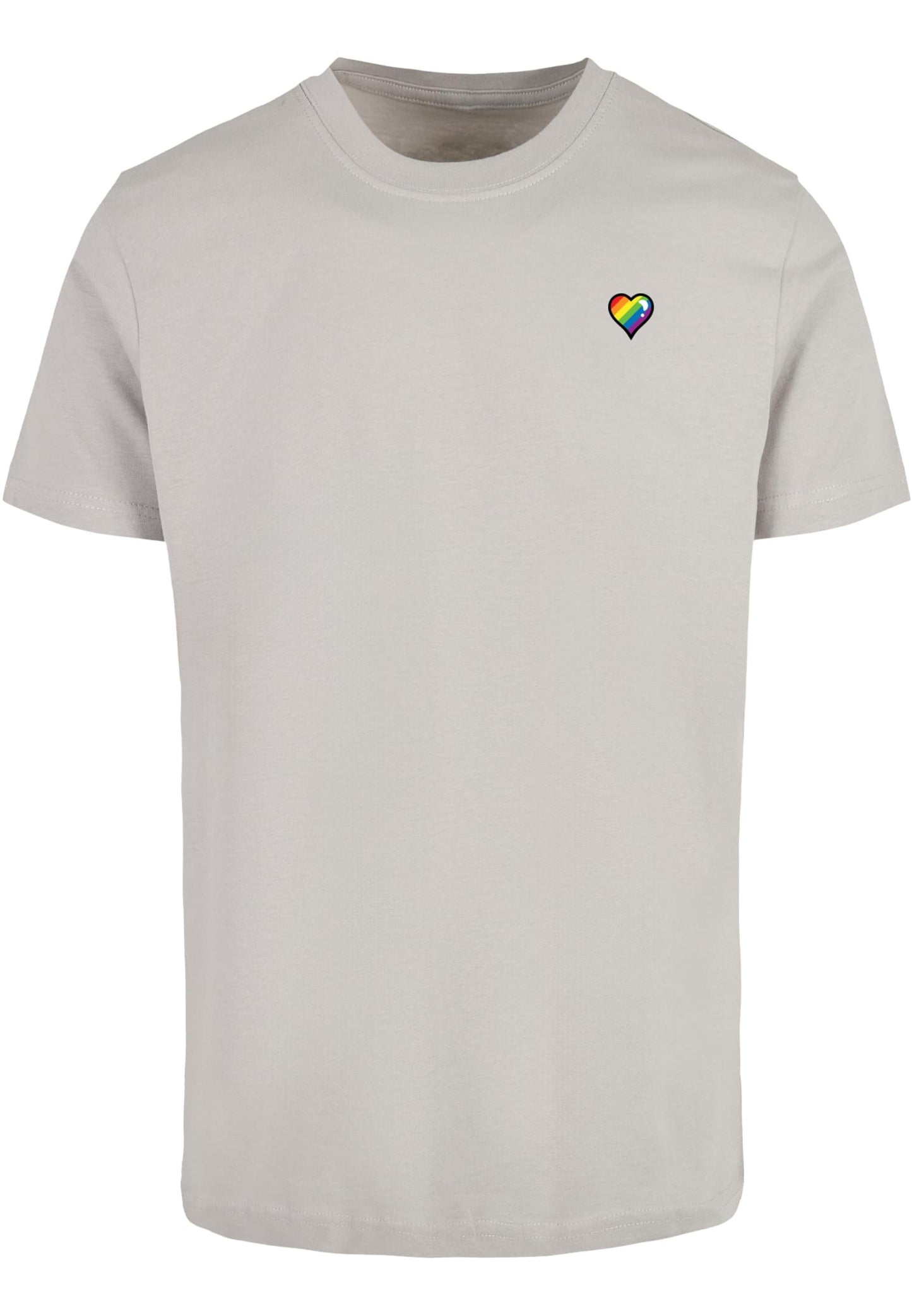 Glossy Heart Pride Tee