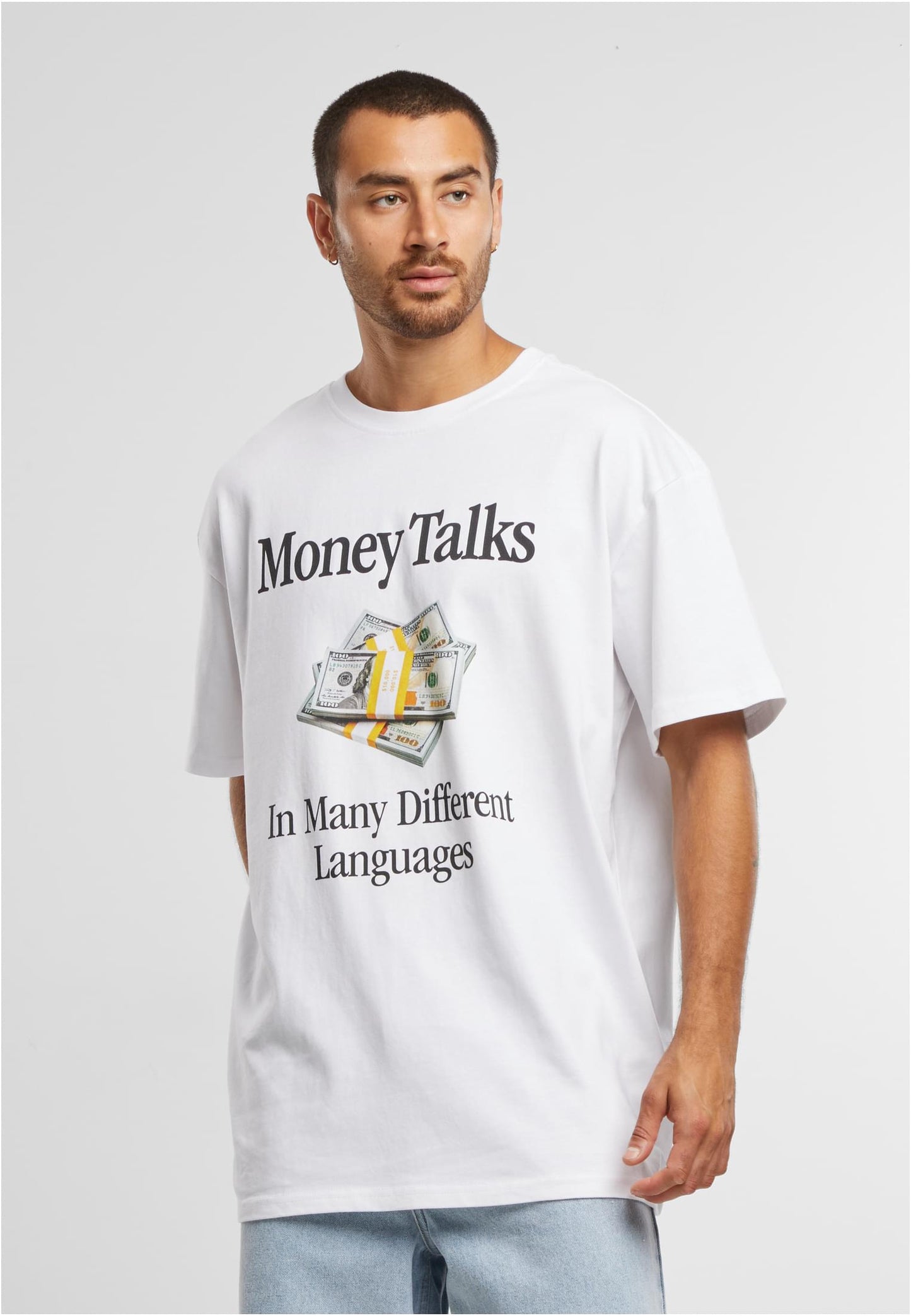 Money Talks Oversize Tee