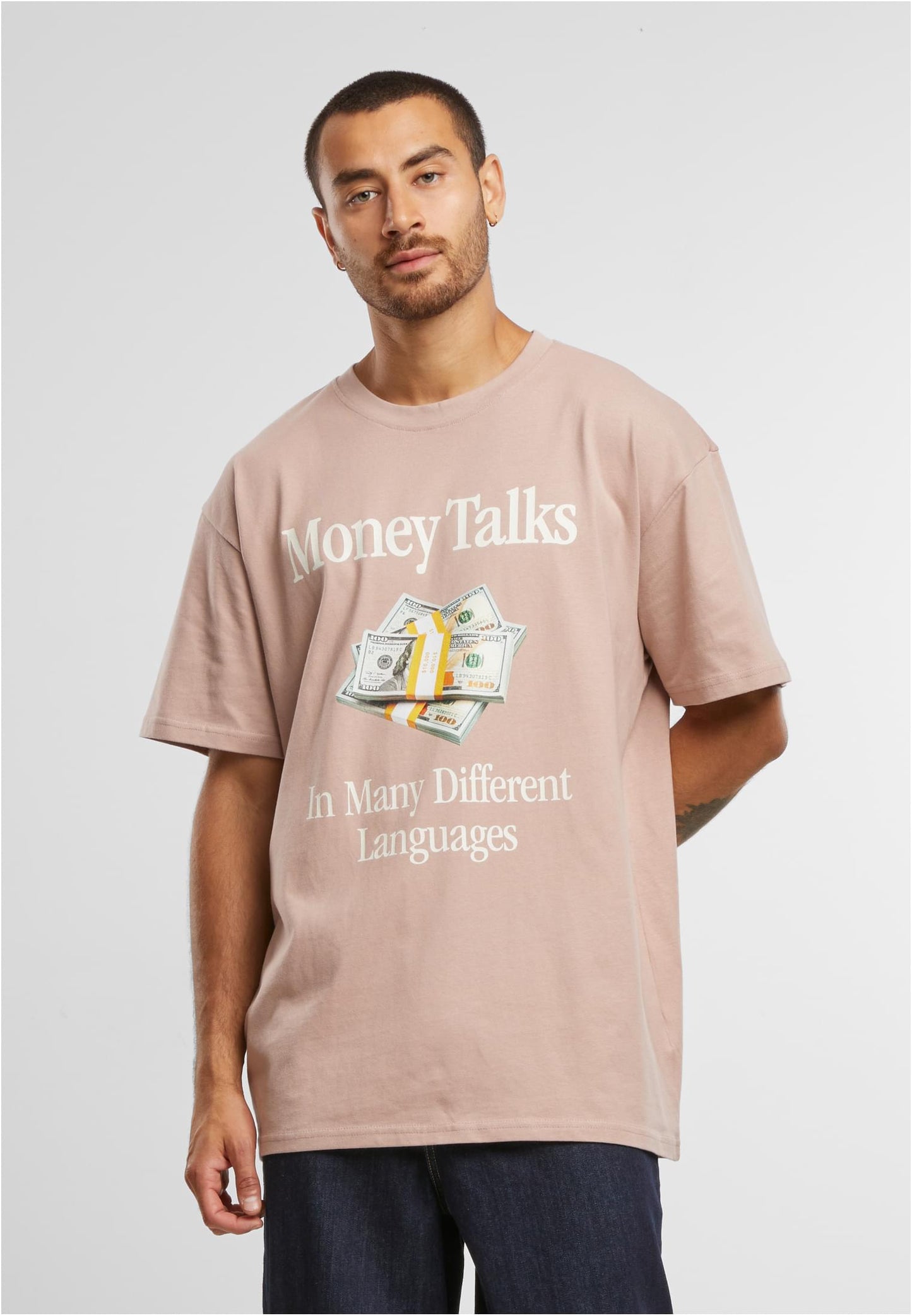 Money Talks Oversize Tee