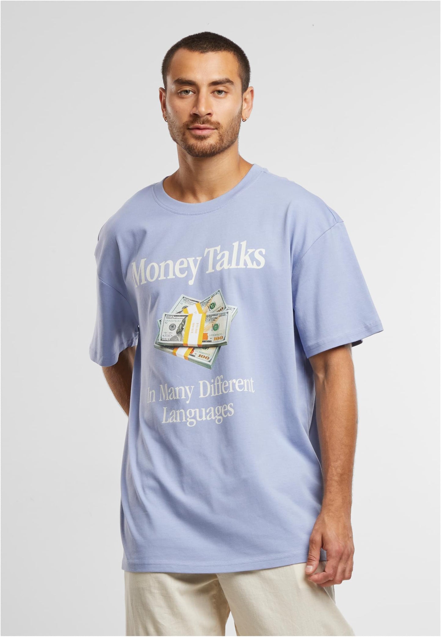 Money Talks Oversize Tee